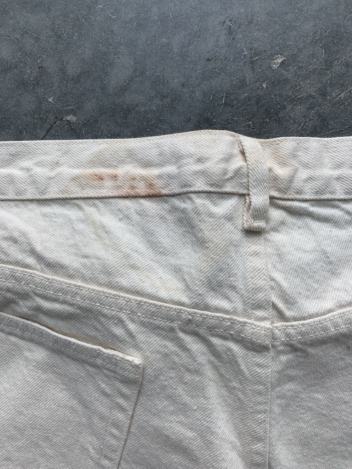 Guess Crazy Vintage Y2K Guess Baggy Jeans Eggshell Size US 40 / EU 56 - 3 Thumbnail