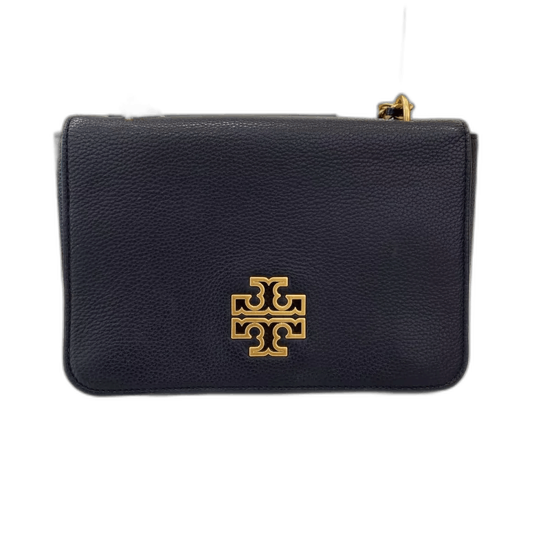 Tory Burch Britten Small Chain Crossbody Bag in Black, Men's