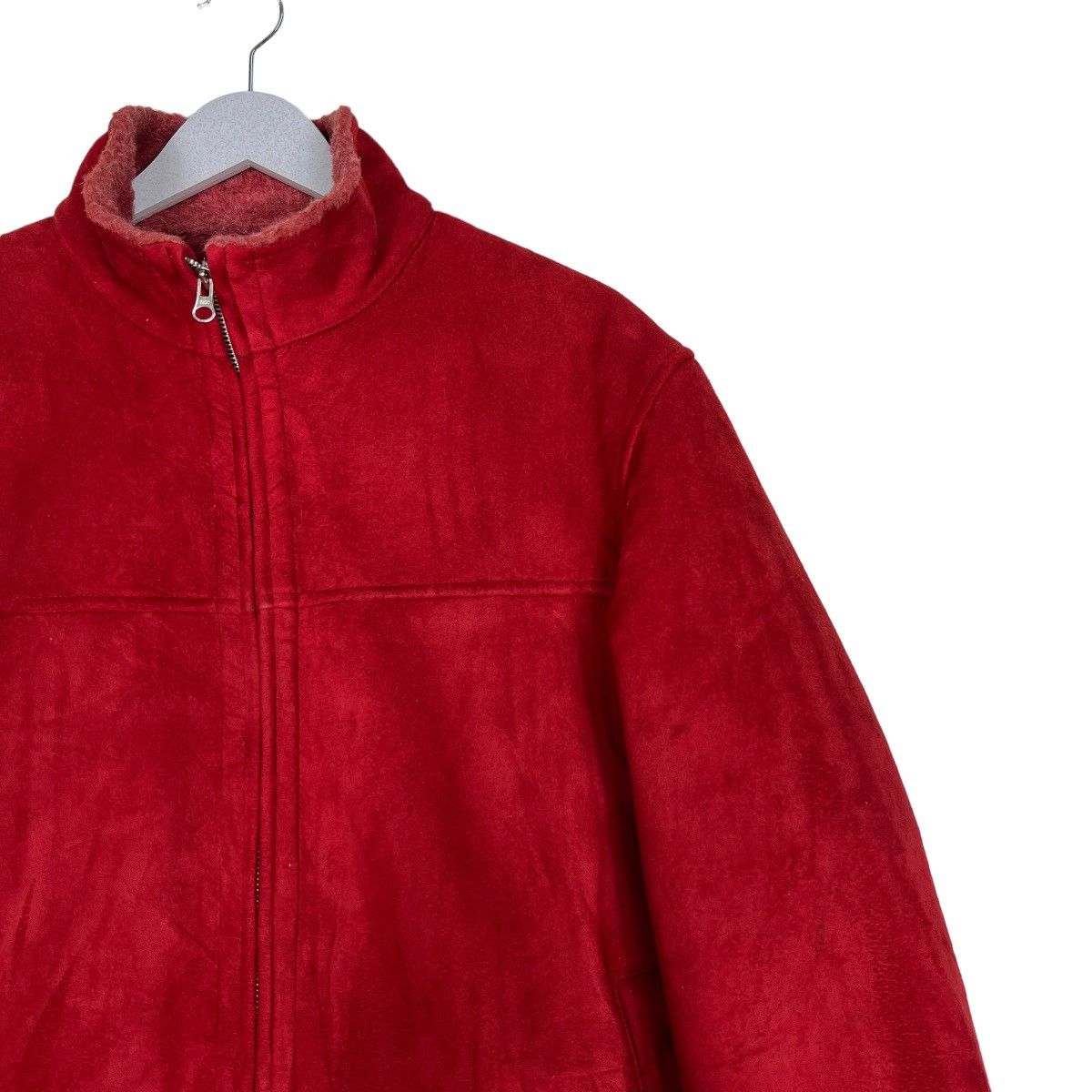 Daniel Cremieux 🔥 DANIEL CREMIEUX SUEDE FUR SYNTETIC BLOUSON LEATHER JACKET Size US M / EU 48-50 / 2 - 6 Thumbnail