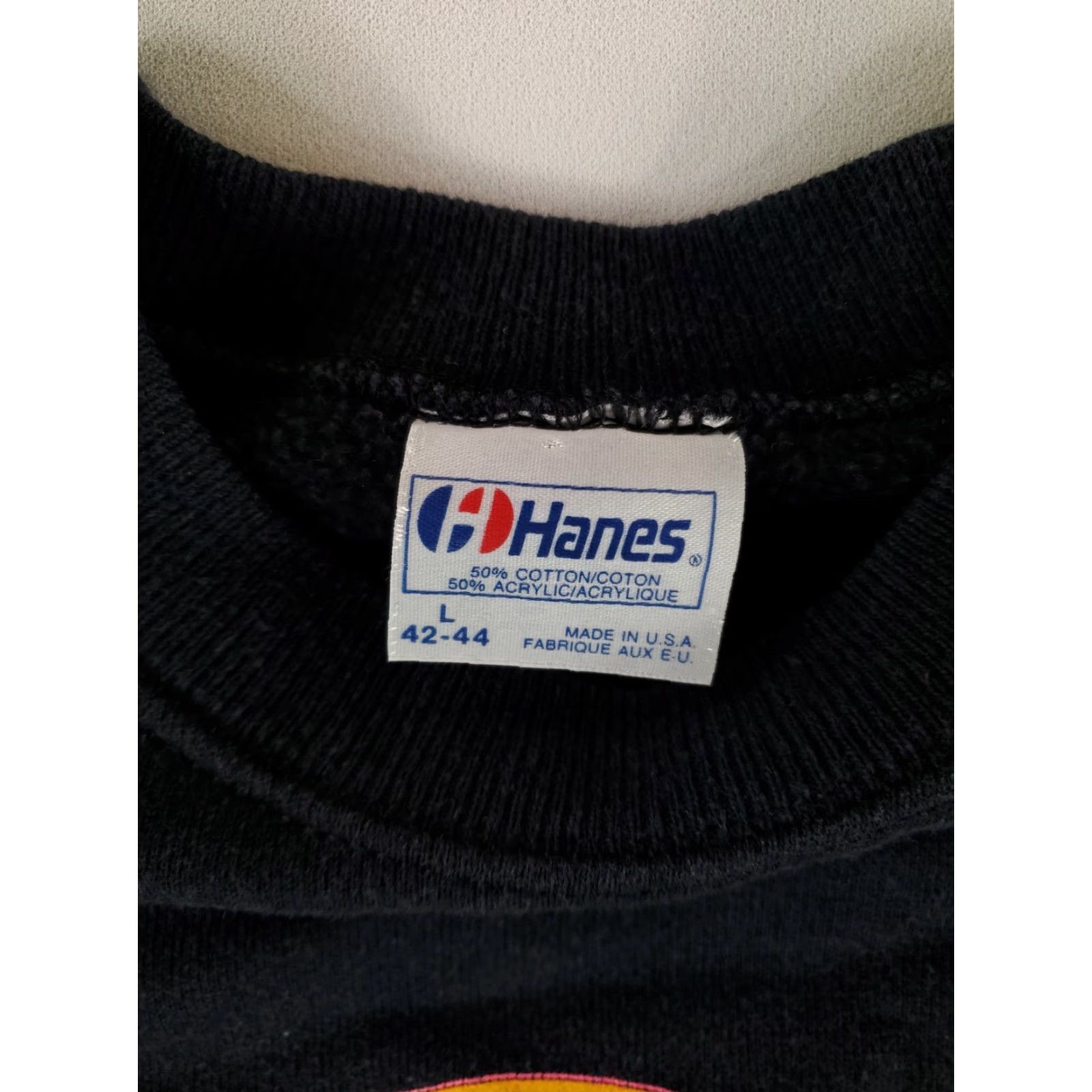 Hard Rock Cafe VINTAGE Hard Rock Cafe Sweatshirt L Mens Black Long Sleeve 90s Honolulu Pullover Size US L / EU 52-54 / 3 - 3 Thumbnail