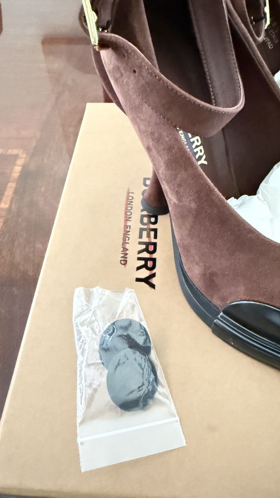 Burberry Burberry Heel Size US 6.5 / IT 36.5 - 4 Thumbnail