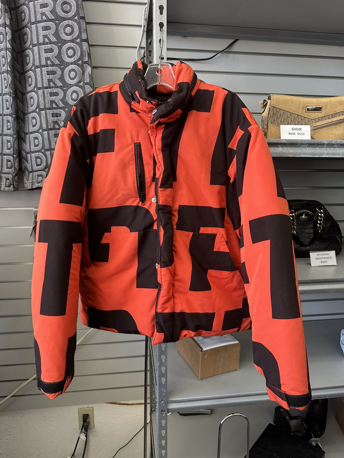 Fuck The Population FTP FUCK THE POPULATION JUMBO PUFFER JACKET ALL OVER LARGE Size US L / EU 52-54 / 3 - 1 Thumbnail