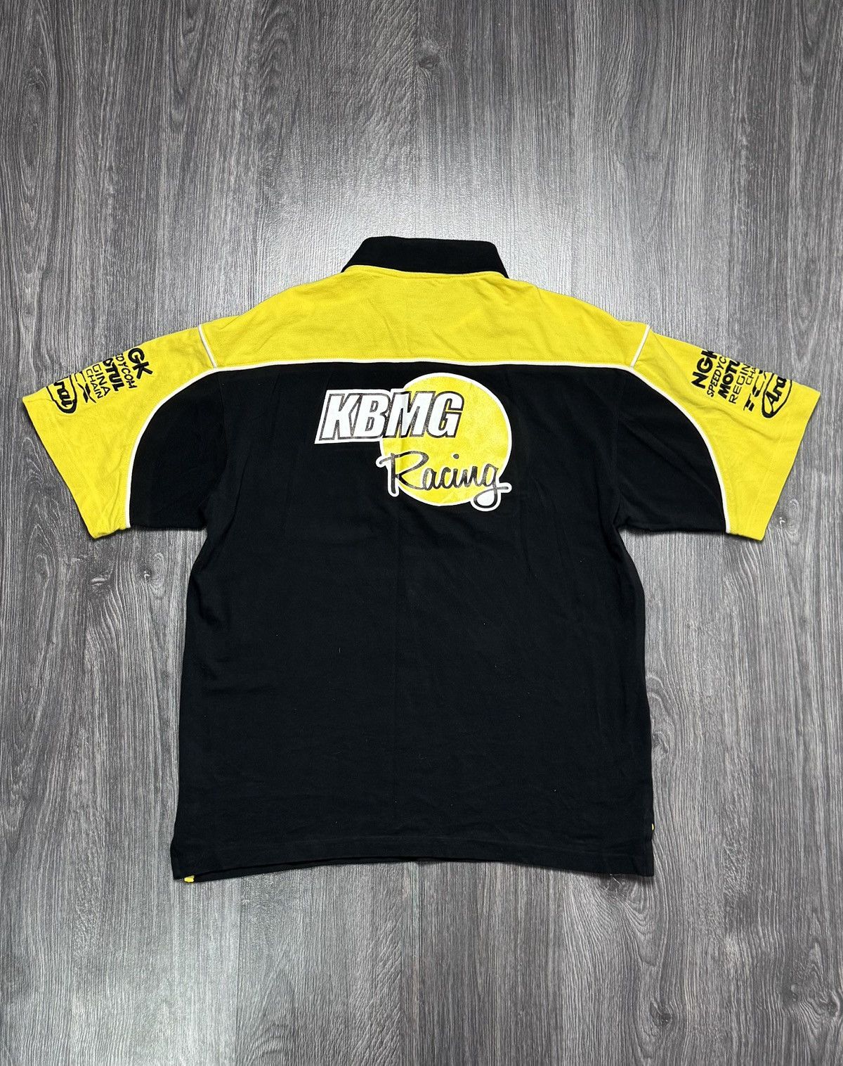 Dunlop × Formula 1 90s Vintage Racing Polo Shirt Dunlop F-1 Size US M / EU 48-50 / 2 - 7 Thumbnail