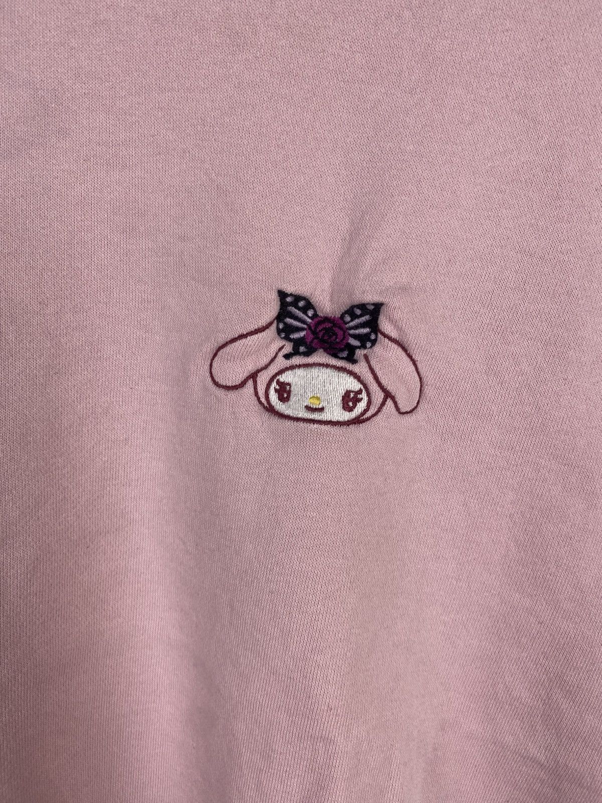 Anna Sui Anna Sui X GU Crop Top Sweatshirt Size S / US 4 / IT 40 - 3 Thumbnail