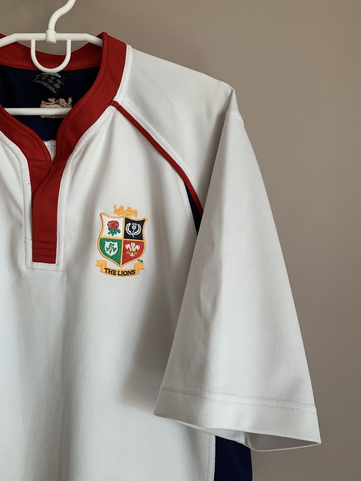 Adidas British and Irish Lions Vintage Union Rugby Shirt Adidas M Size US M / EU 48-50 / 2 - 4 Thumbnail