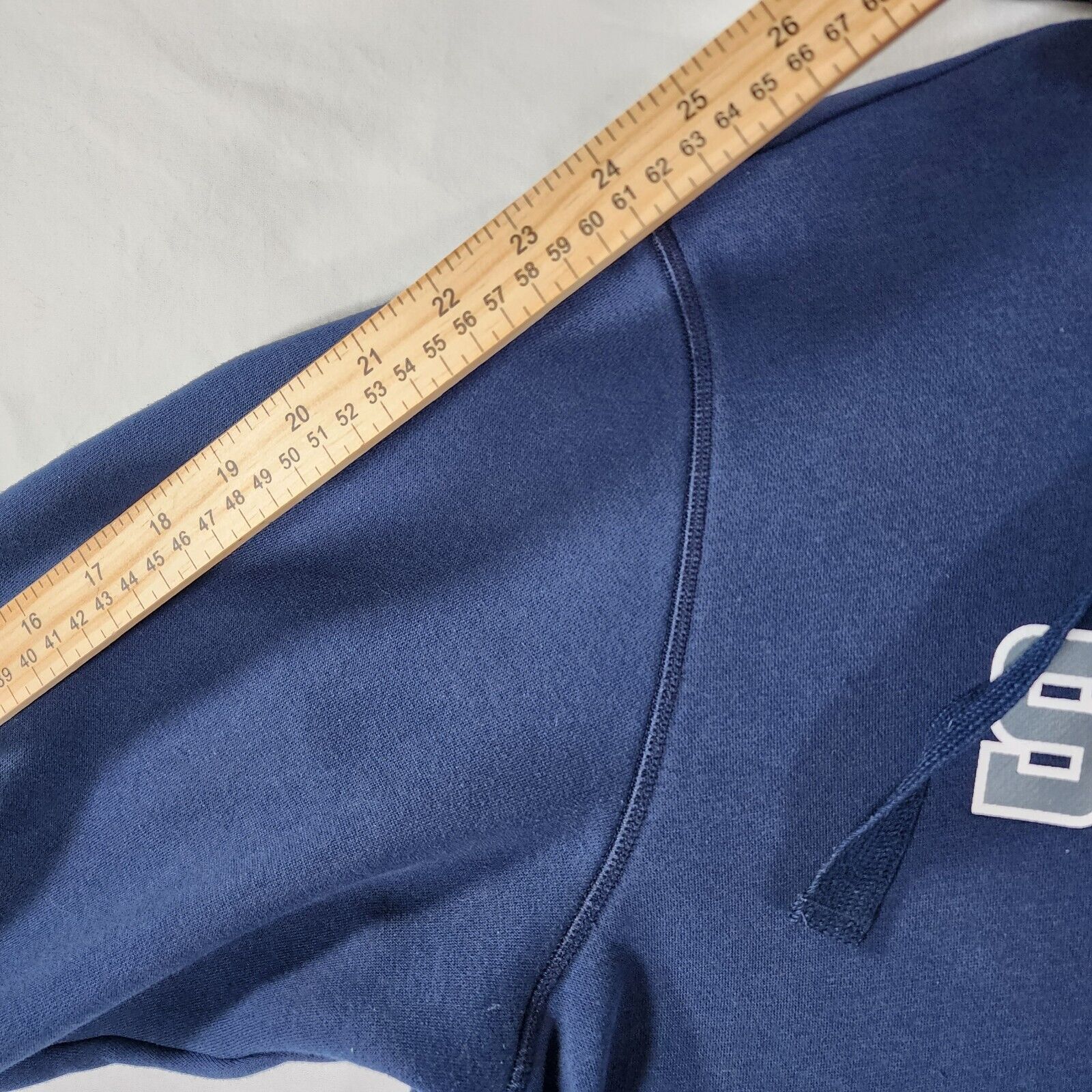 Adidas Michigan State Mens Blue Pullover Sweatshirt Adidas Large LG Size US L / EU 52-54 / 3 - 8 Thumbnail