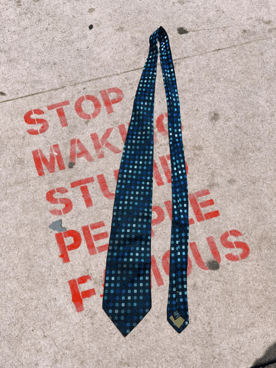 Yves Saint Laurent Vintage Yves Saint Laurent Tie Size ONE SIZE - 1 Thumbnail