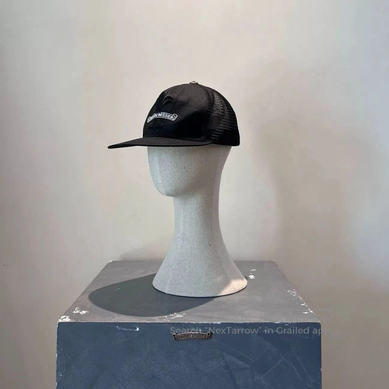 Chrome Hearts chromehearts embroidered baseball cap. Size ONE SIZE - 1 Thumbnail