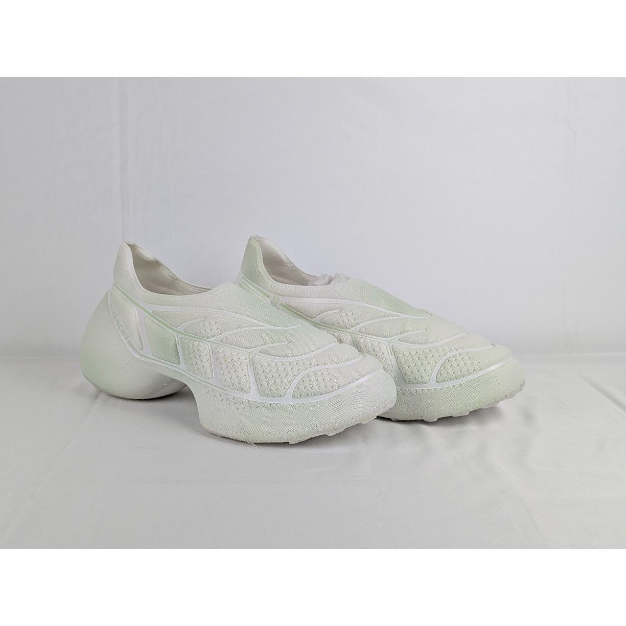 Givenchy o1rshd1 TK-360 Plus Sneakers in Green / White Size US 10 / EU 43 - 5 Thumbnail