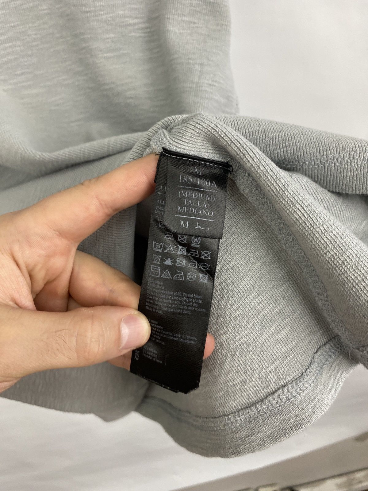 Allsaints Allsaints grey t-shirt Size US M / EU 48-50 / 2 - 6 Thumbnail