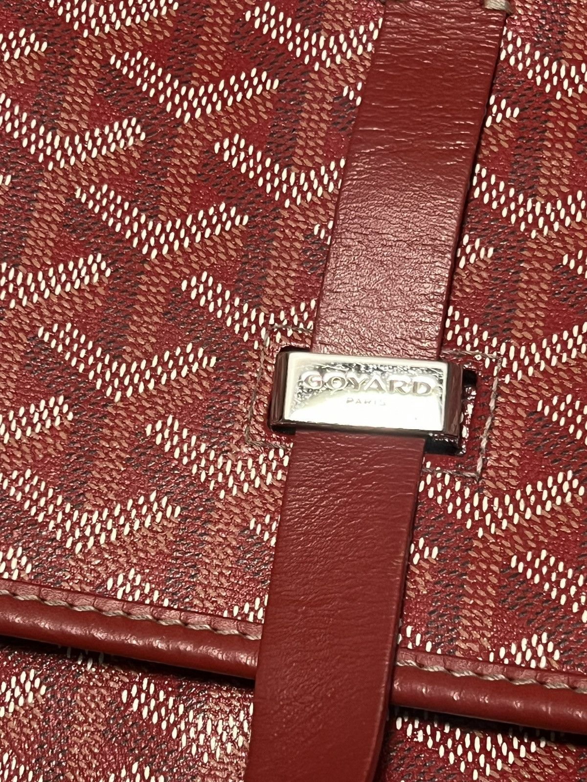 Goyard Goyard Belvedere MM Red Size ONE SIZE - 6 Thumbnail