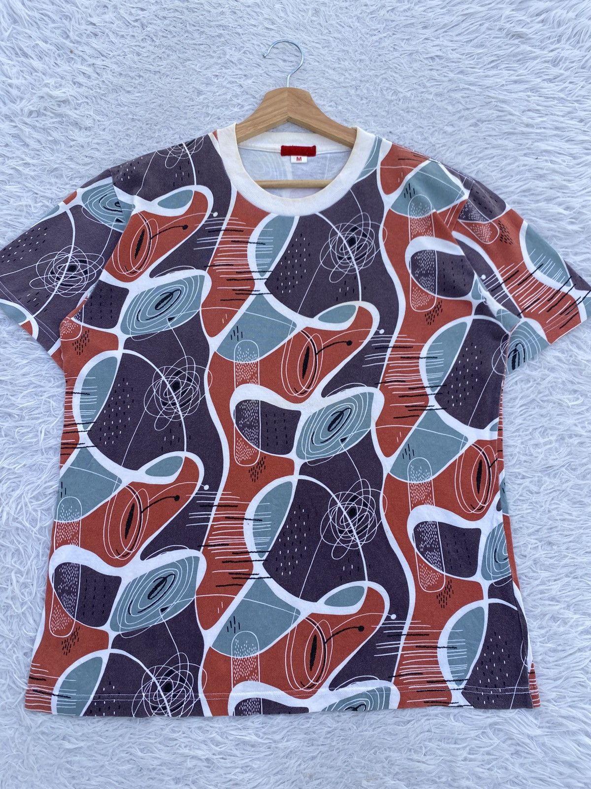 Sugar Cane Rare Sugar Cane Abstract Art DesignTshirt Size US M / EU 48-50 / 2 - 4 Thumbnail