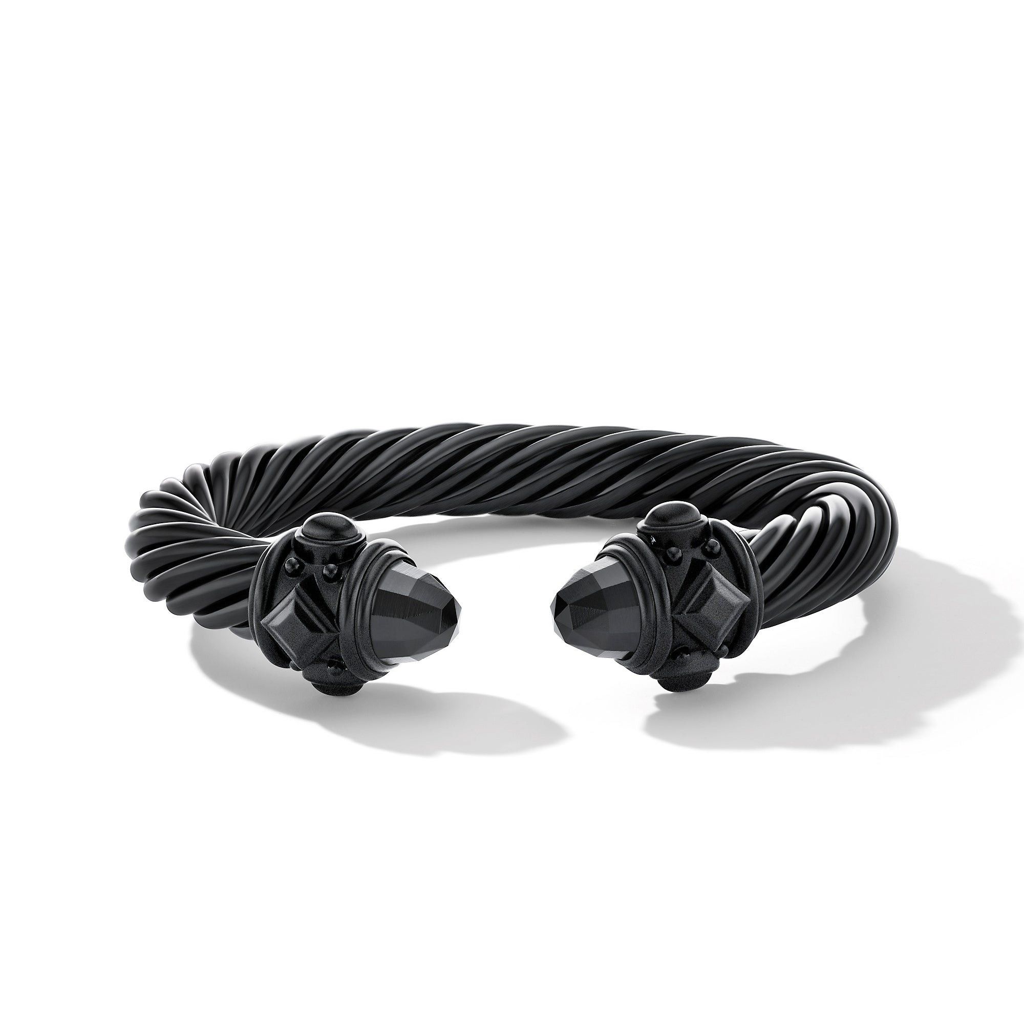 David Yurman o1w1db10526 B11995 Size:L/Bracelet in Black Aluminum Size ONE SIZE - 2 Thumbnail