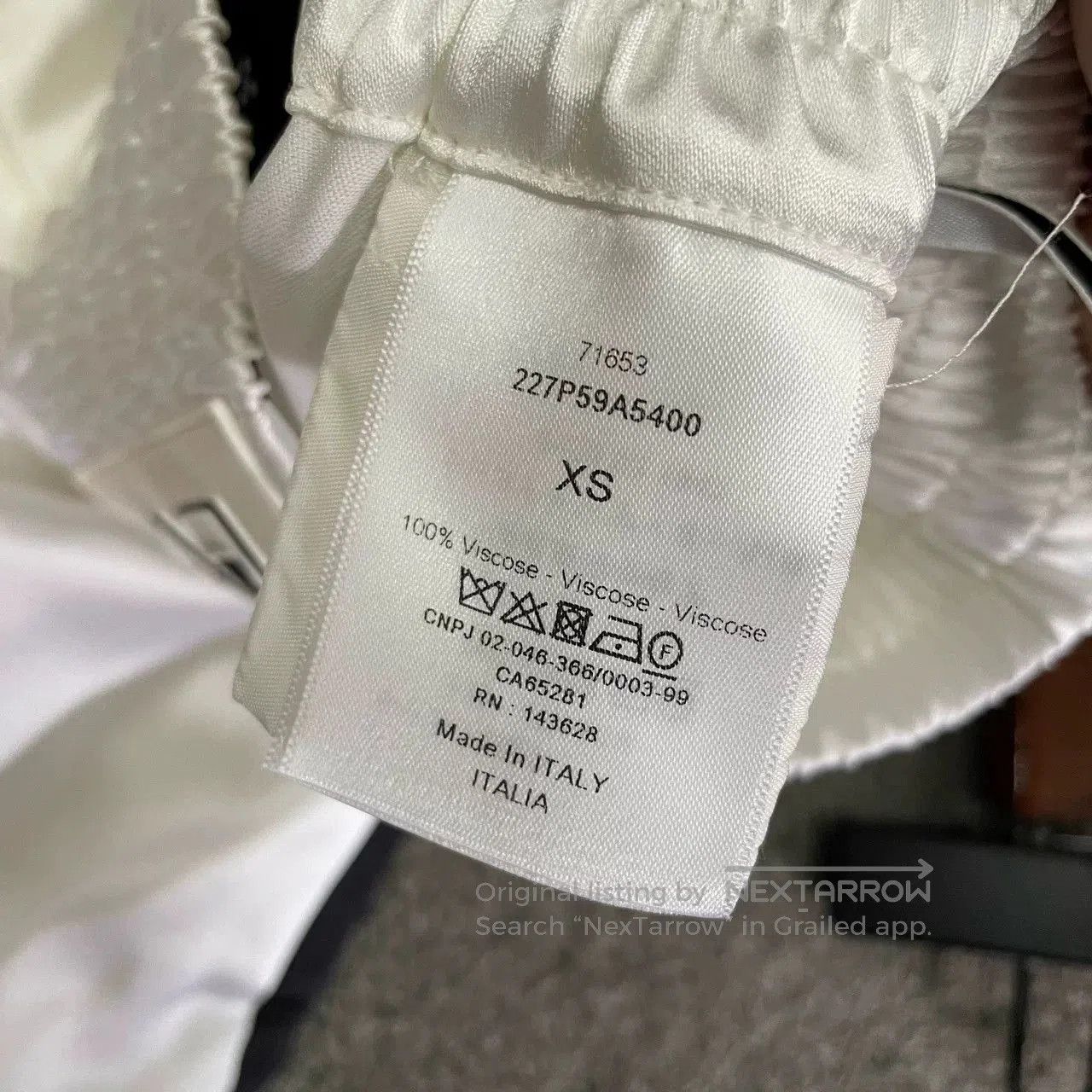 Dior Dior Silk Shorts. Size 28" / US 6 / IT 42 - 5 Thumbnail
