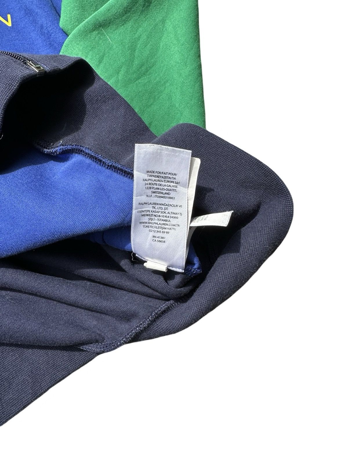 Designer × Polo Ralph Lauren 🔴 RARE 🔴 Polo Ralph Lauren multicolor Size US M / EU 48-50 / 2 - 12 Thumbnail