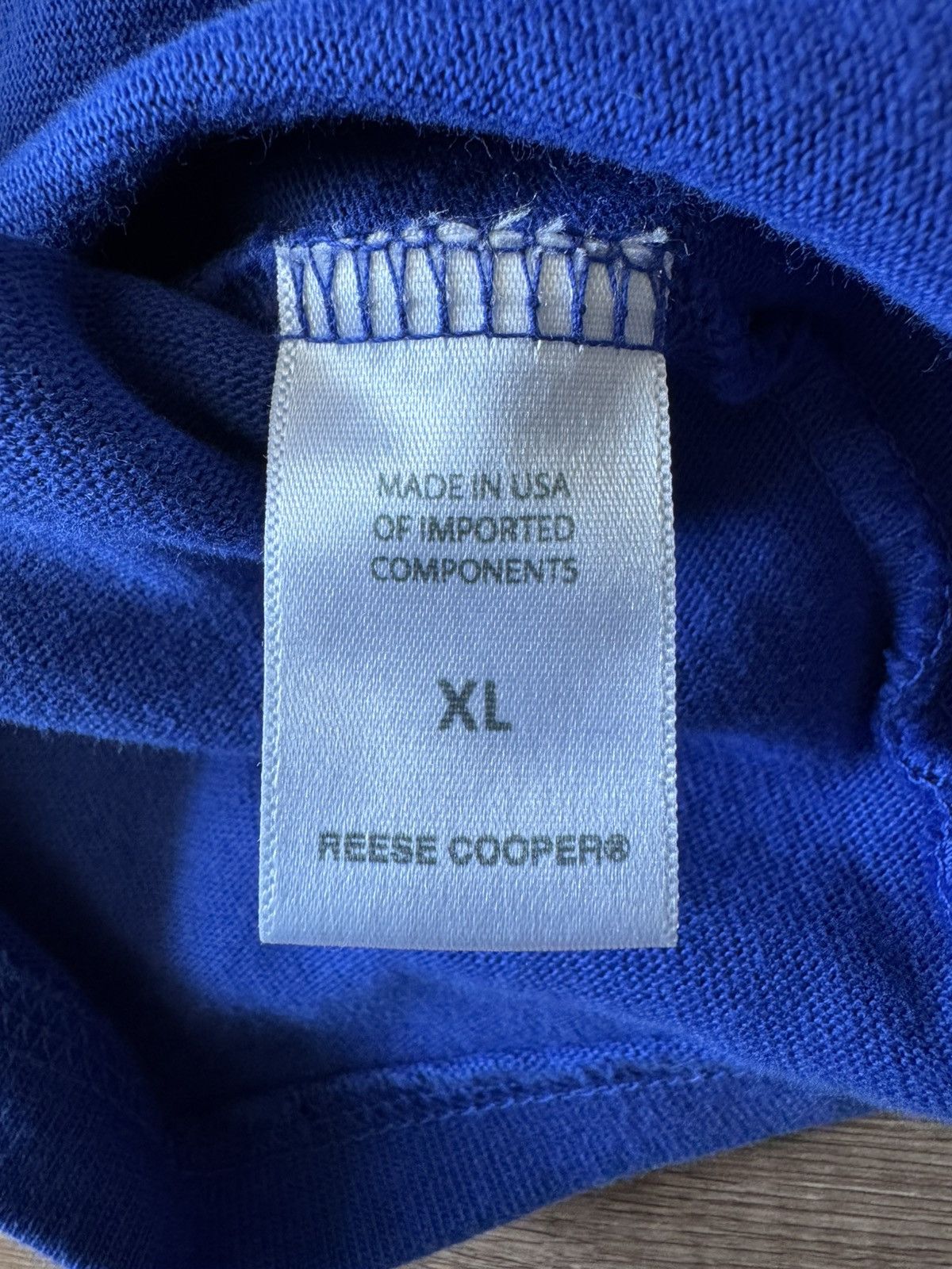 Reese Cooper Reese Cooper Short Sleeve T-Shirt Size US XL / EU 56 / 4 - 4 Thumbnail