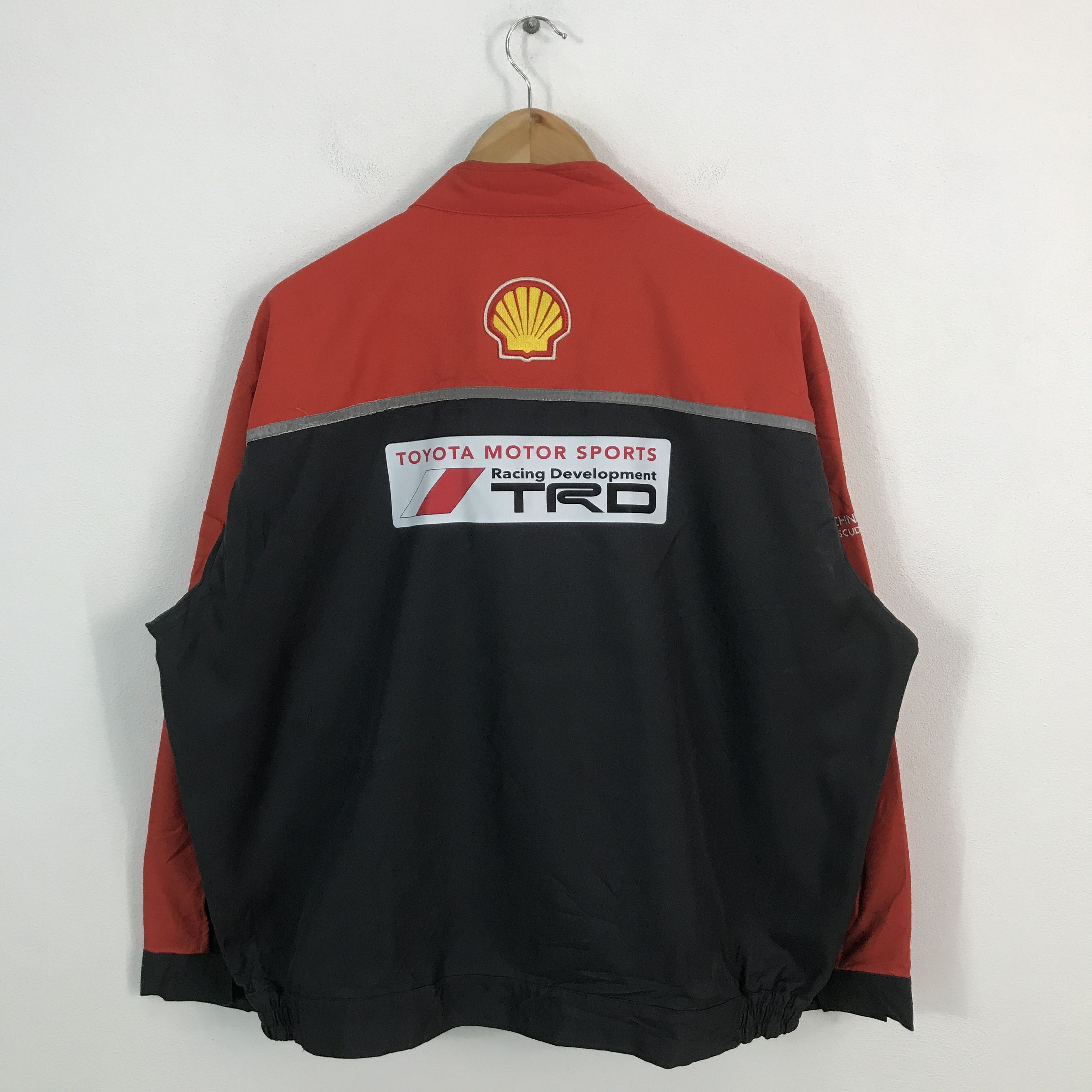 Japanese Brand × Sports Specialties Shell helix x Toyota development Racing trd jacket Size US XL / EU 56 / 4 - 1 Thumbnail