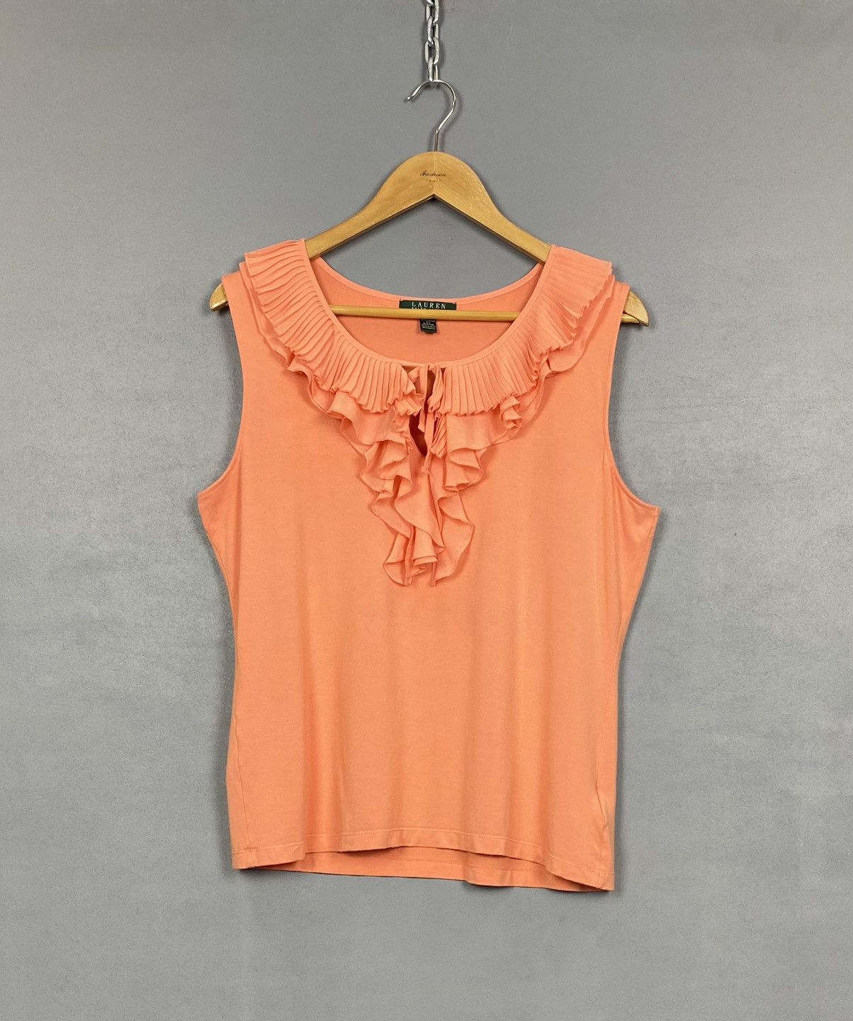 Vintage Vintage Polo Ralph Lauren Sleeveless Women’s Top Size XL Size XL / US 12-14 / IT 48-50 - 1 Thumbnail