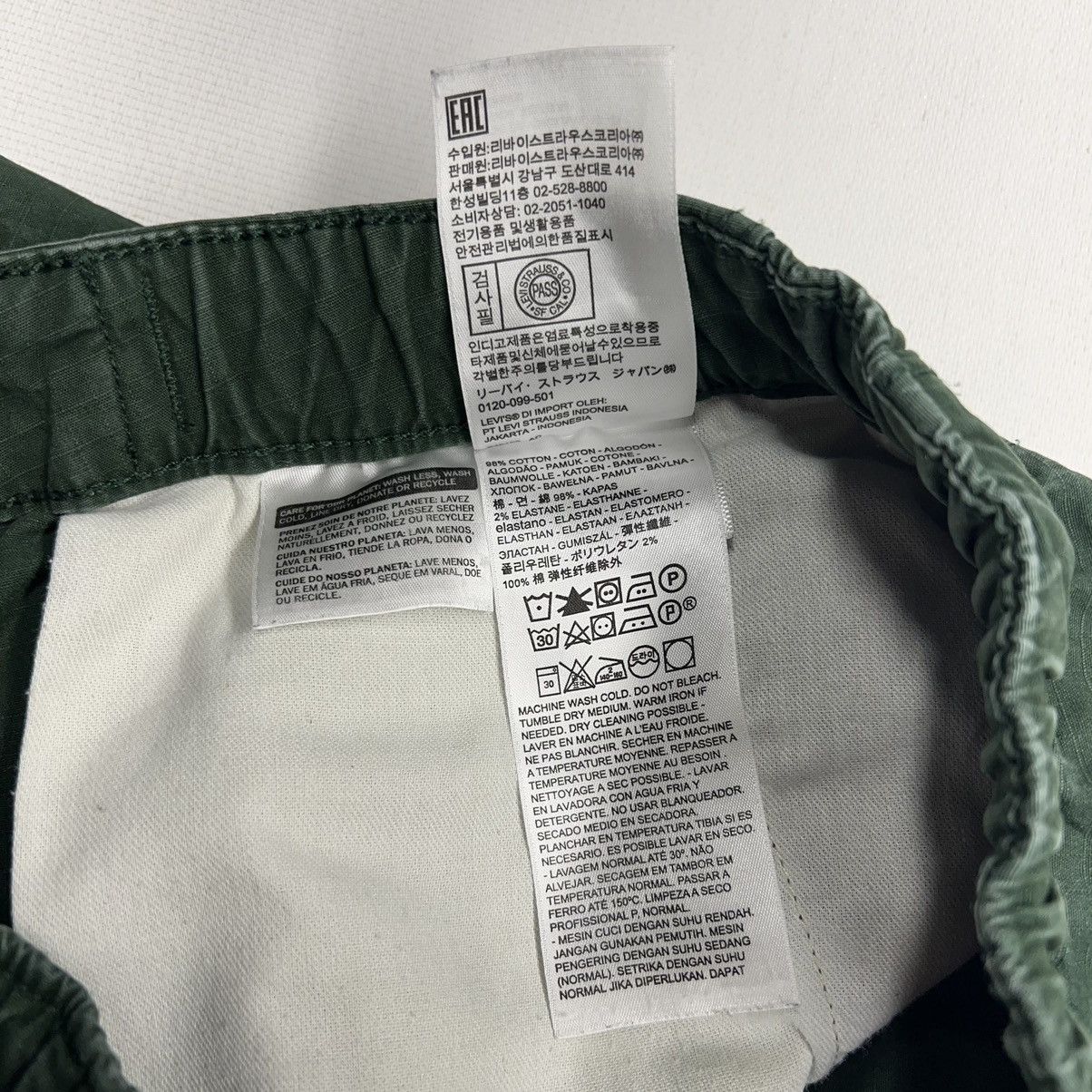 Levi's Levis Pants Green Ripstop Utility Field Baggy Belted Size US 32 / EU 48 - 10 Thumbnail