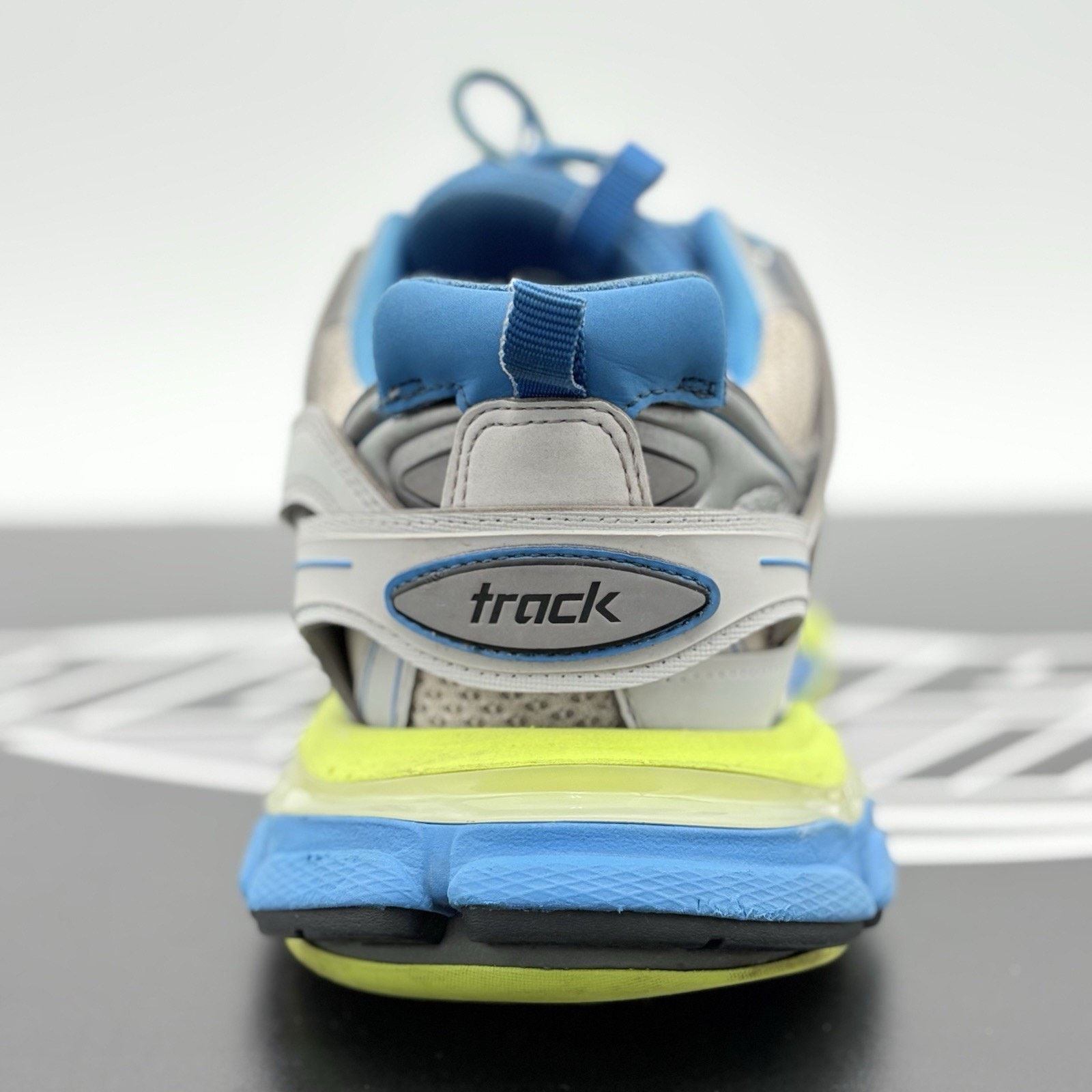Balenciaga Balenciaga Track Sneaker ' Grey Blue ' | GOOD CONDITION! Size US 10 / EU 43 - 3 Thumbnail