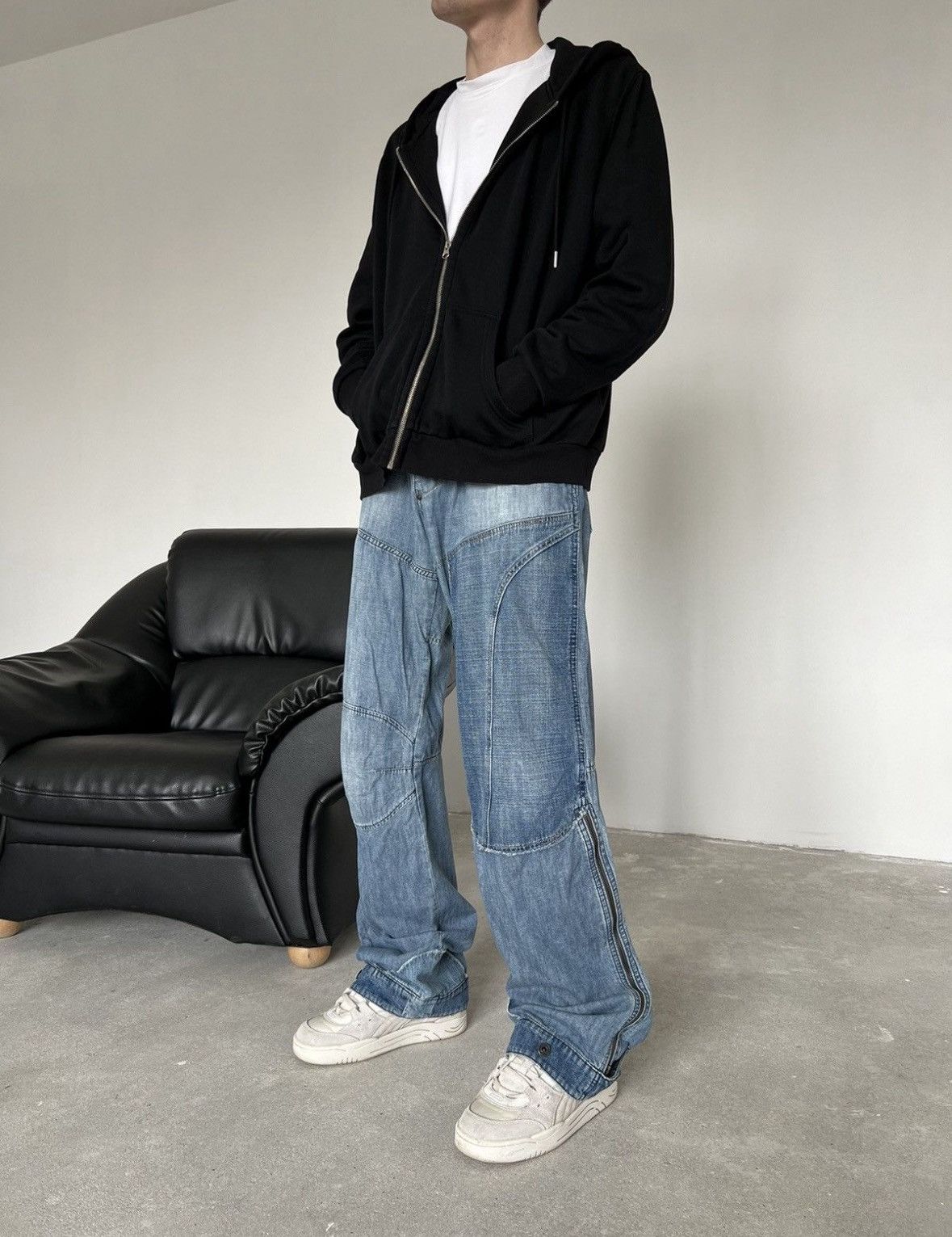 G-Star Vintage Gstar Raw Rare Denim Jeans Size US 33 - 2 Thumbnail