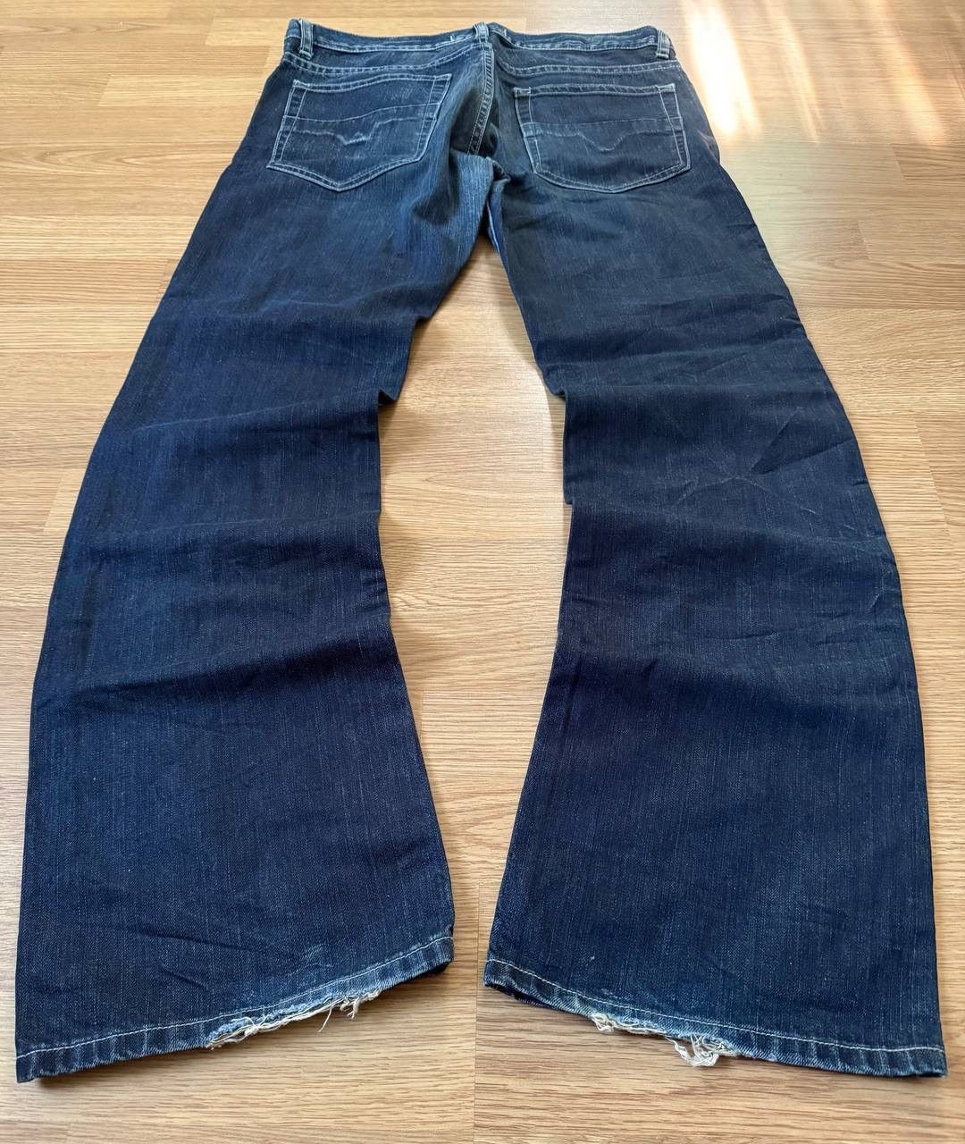Hysteric Glamour LGB If Six Was Nine style Faded Jeans Y2K Archive Size US 33 - 1 Thumbnail
