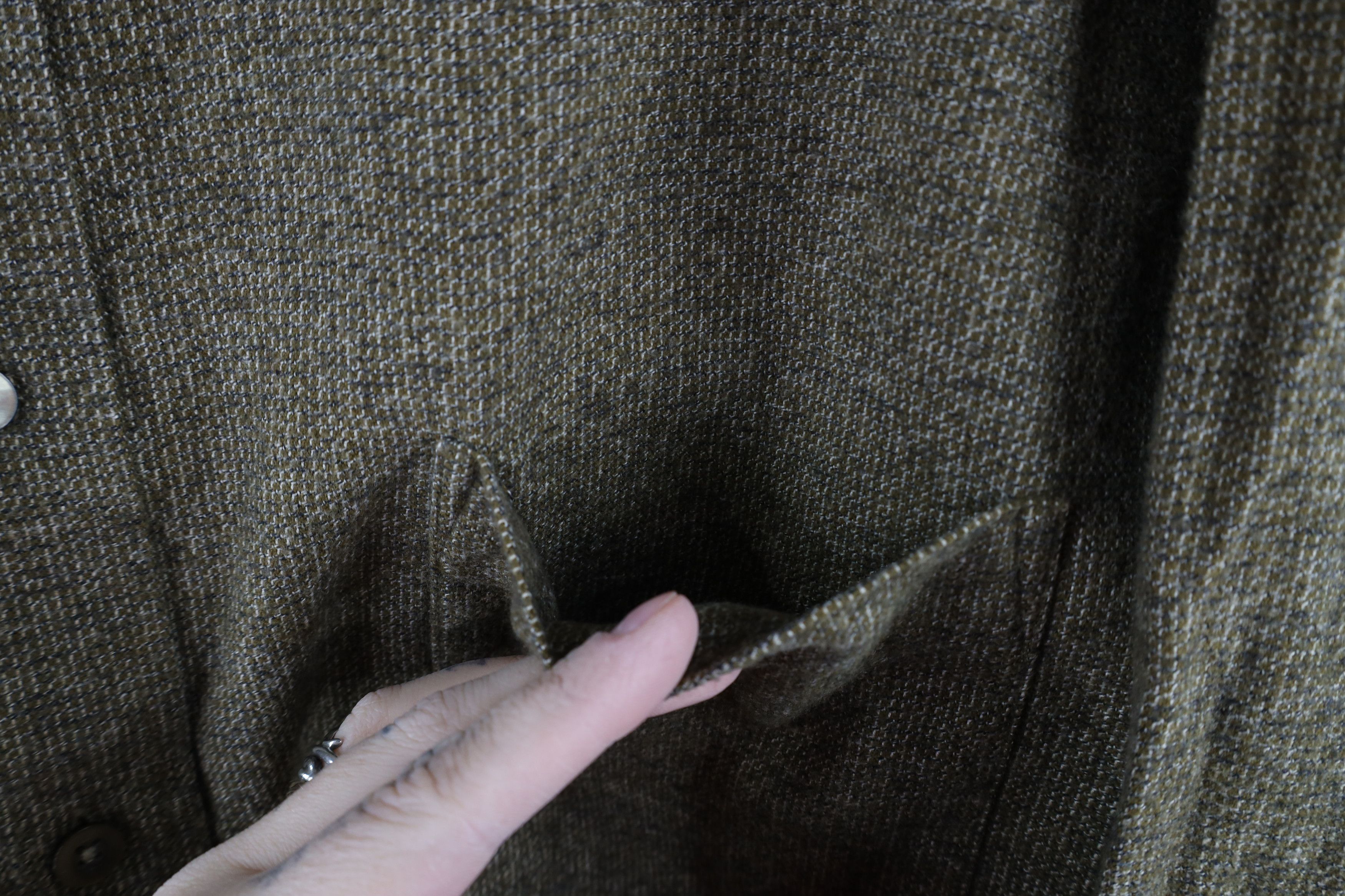 Vintage Vintage 90s Streetwear Collared Button Down Shirt Brown Size US XXL / EU 58 / 5 - 5 Thumbnail