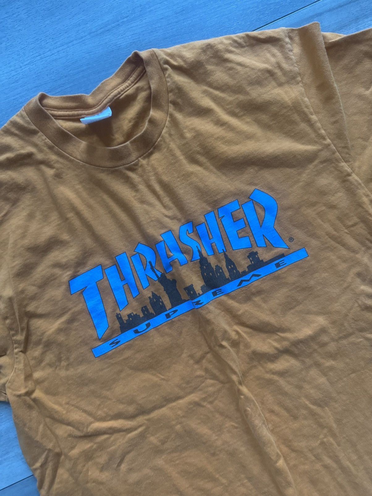 Supreme Thrasher supreme tee Size US L / EU 52-54 / 3 - 1 Thumbnail