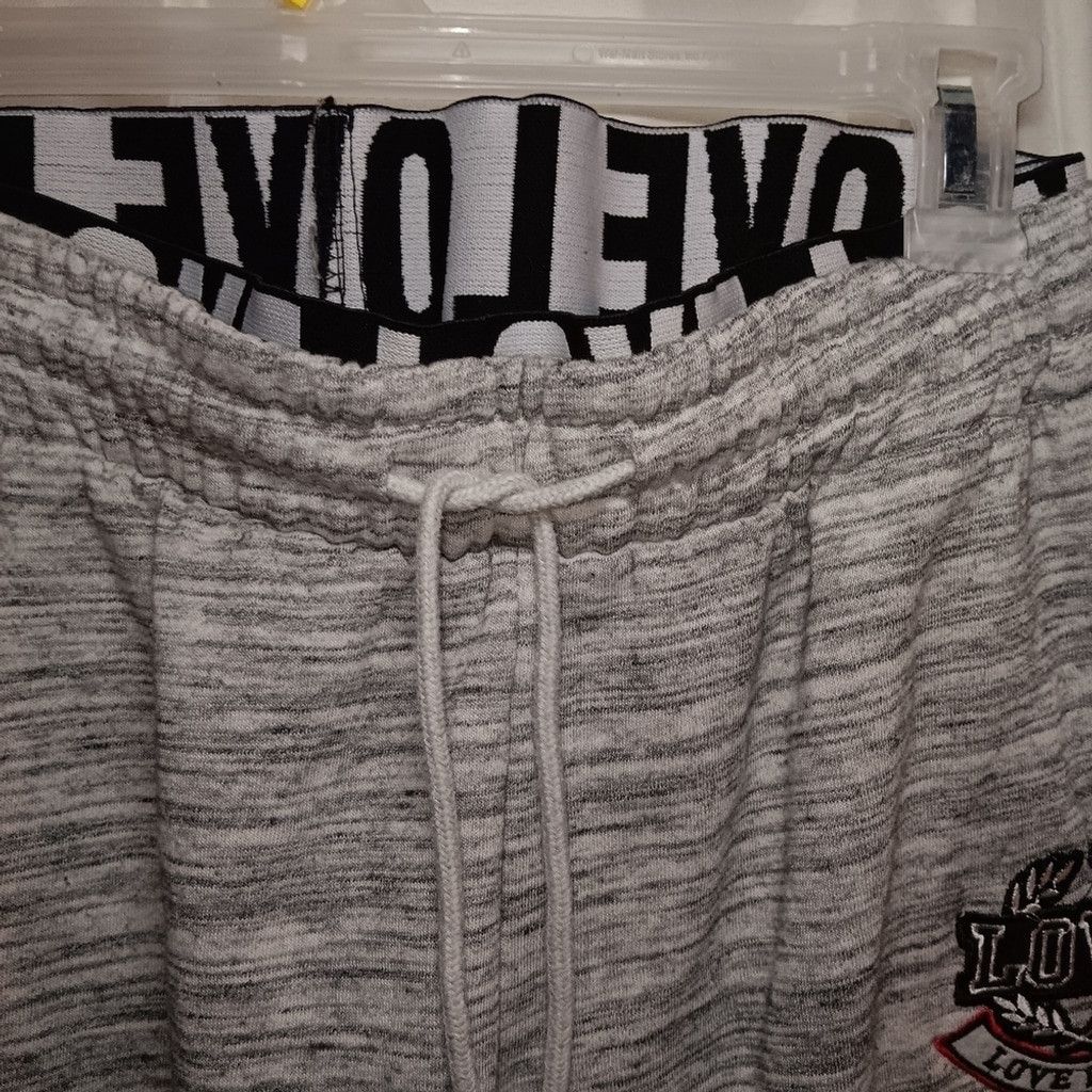 Rocawear Roma Concept by Mogue, gray sweatpants, Size Small, nwot Size 26" / US 2 / IT 38 - 6 Thumbnail