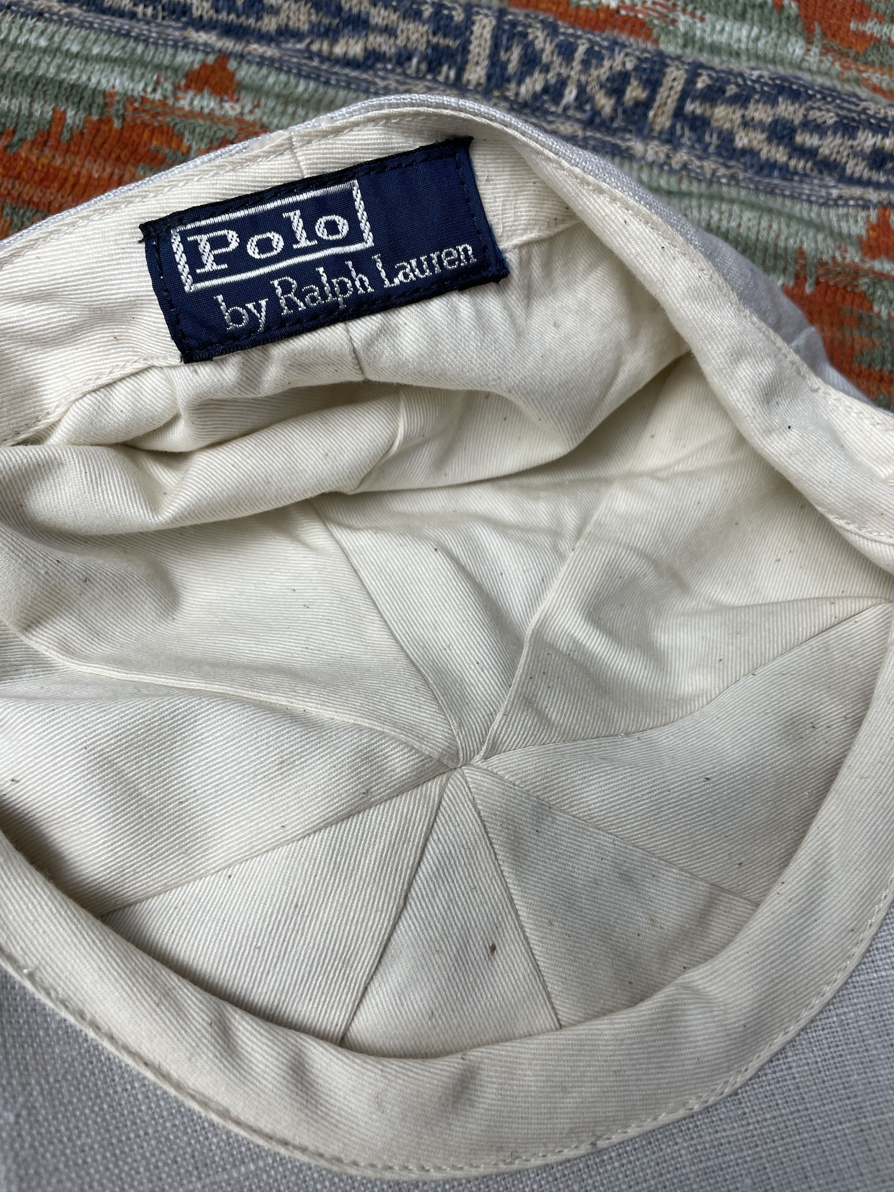 Polo Ralph Lauren Polo Ralph Lauren peaked Hat Flat Cap Beret Hat Size ONE SIZE - 6 Thumbnail