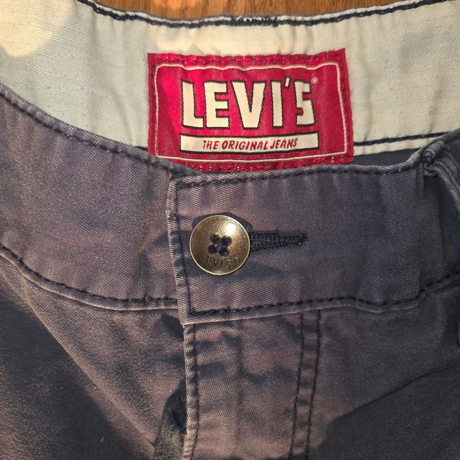 Levi's Levi's Blue Squad Cargo Shorts - Men's Size 30 Size US 30 / EU 46 - 3 Thumbnail