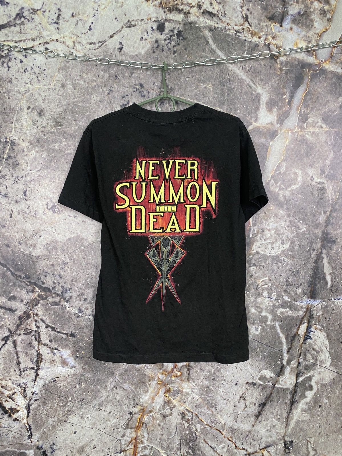 WWE Men’s WWE WWF T-Shirt Never Summon The Dead Size US S / EU 44-46 / 1 - 8 Thumbnail