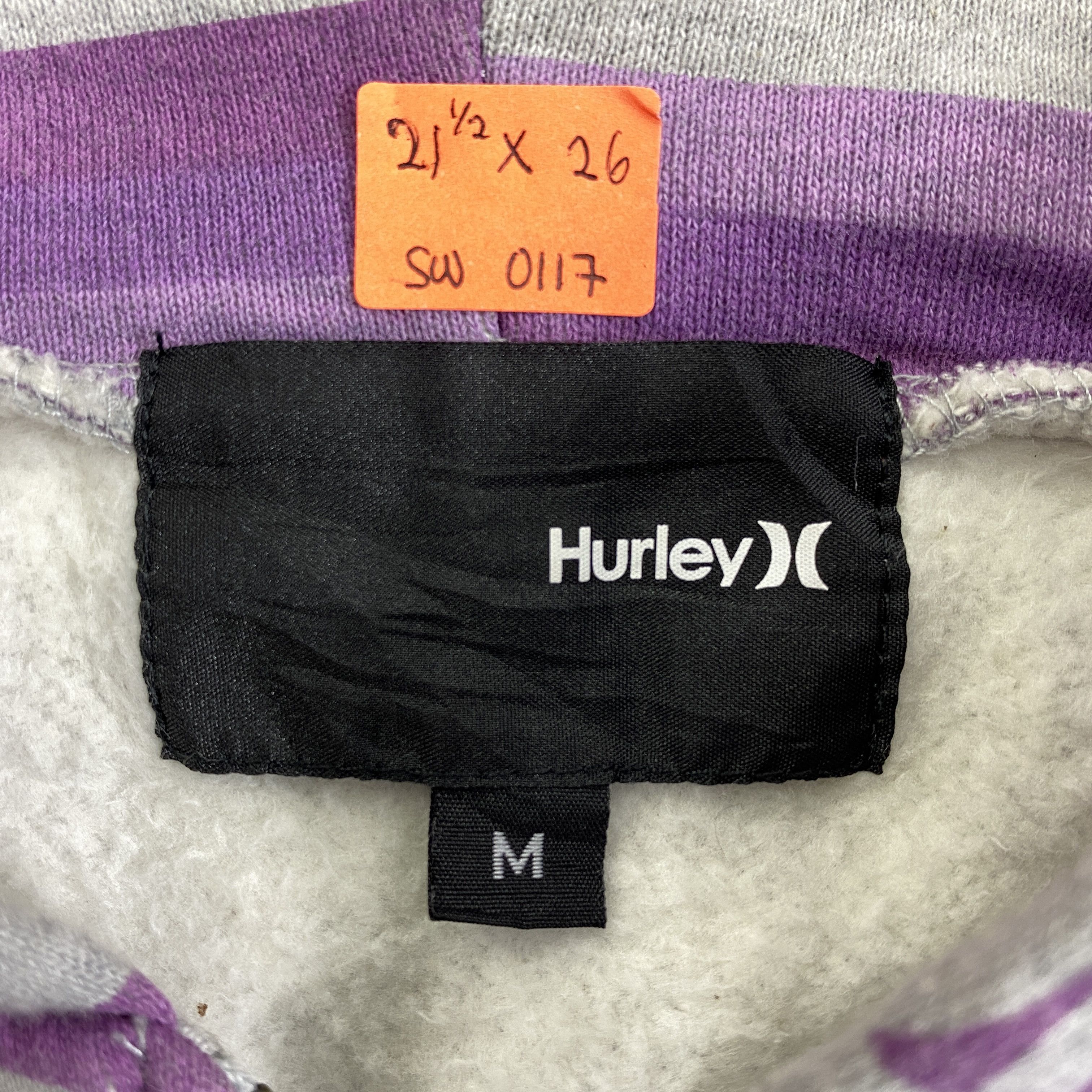 Hurley vintage Hurley Zipper Hoodie surfboard - SW0117 Size US M / EU 48-50 / 2 - 4 Thumbnail
