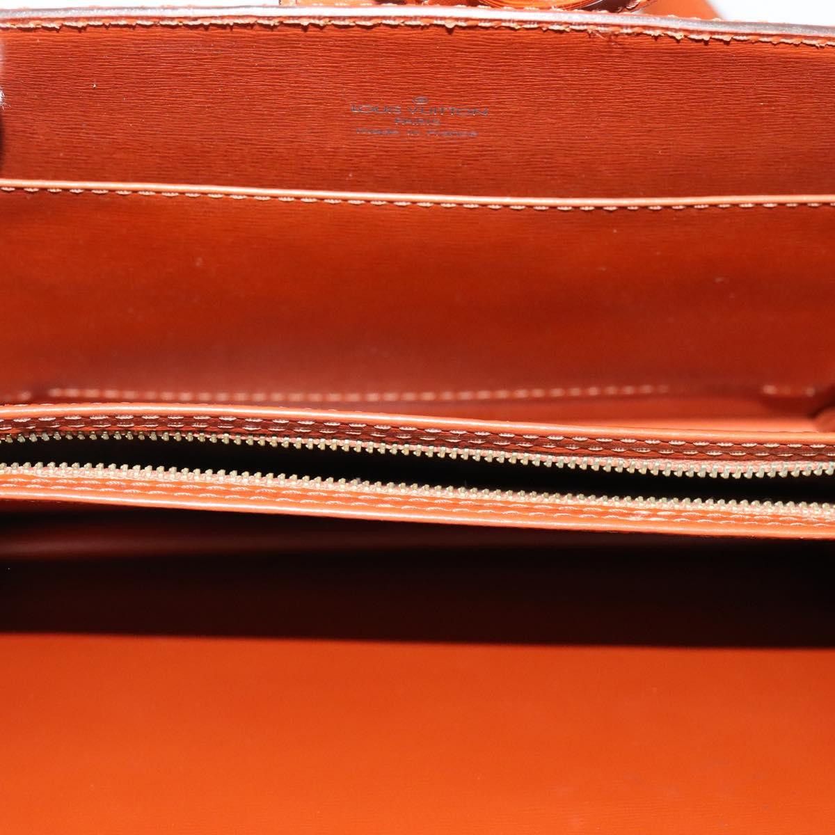 Louis Vuitton LOUIS VUITTON Epi Capuchin Shoulder Bag Brown M52343 Size ONE SIZE - 10 Thumbnail