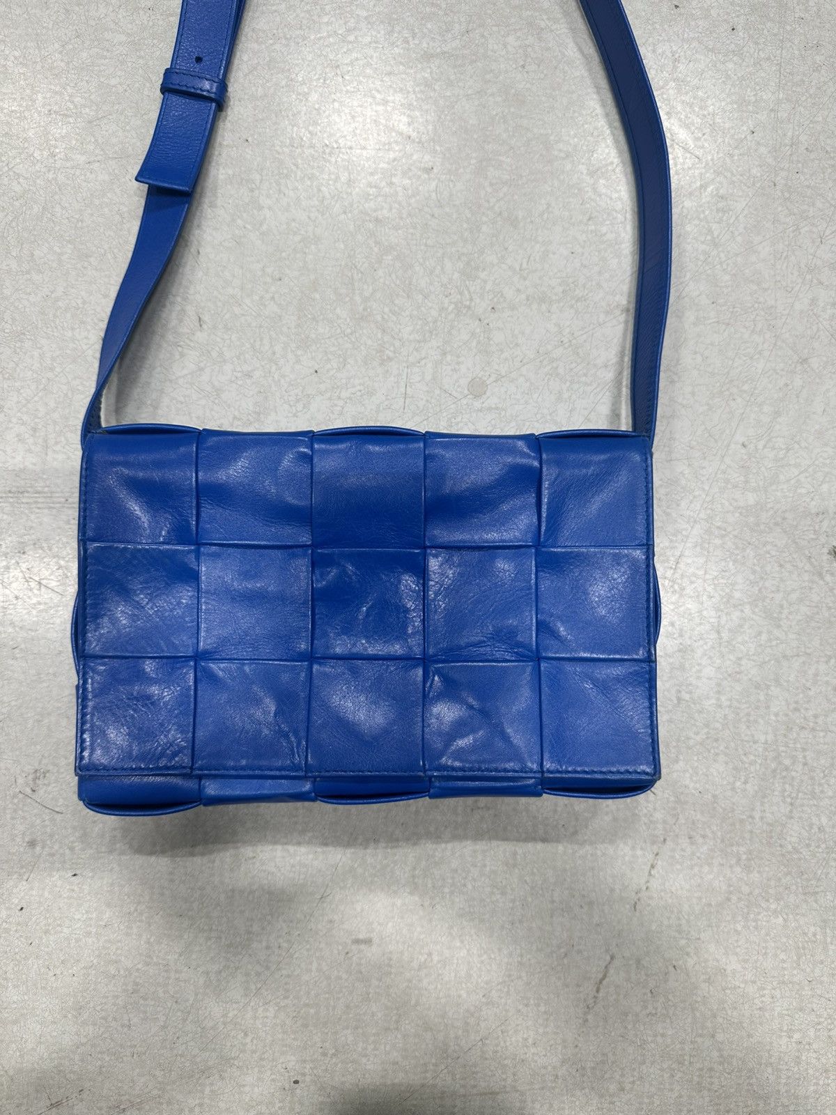 Bottega Veneta Bottega Veneta crossbody bag blue Size ONE SIZE - 3 Thumbnail