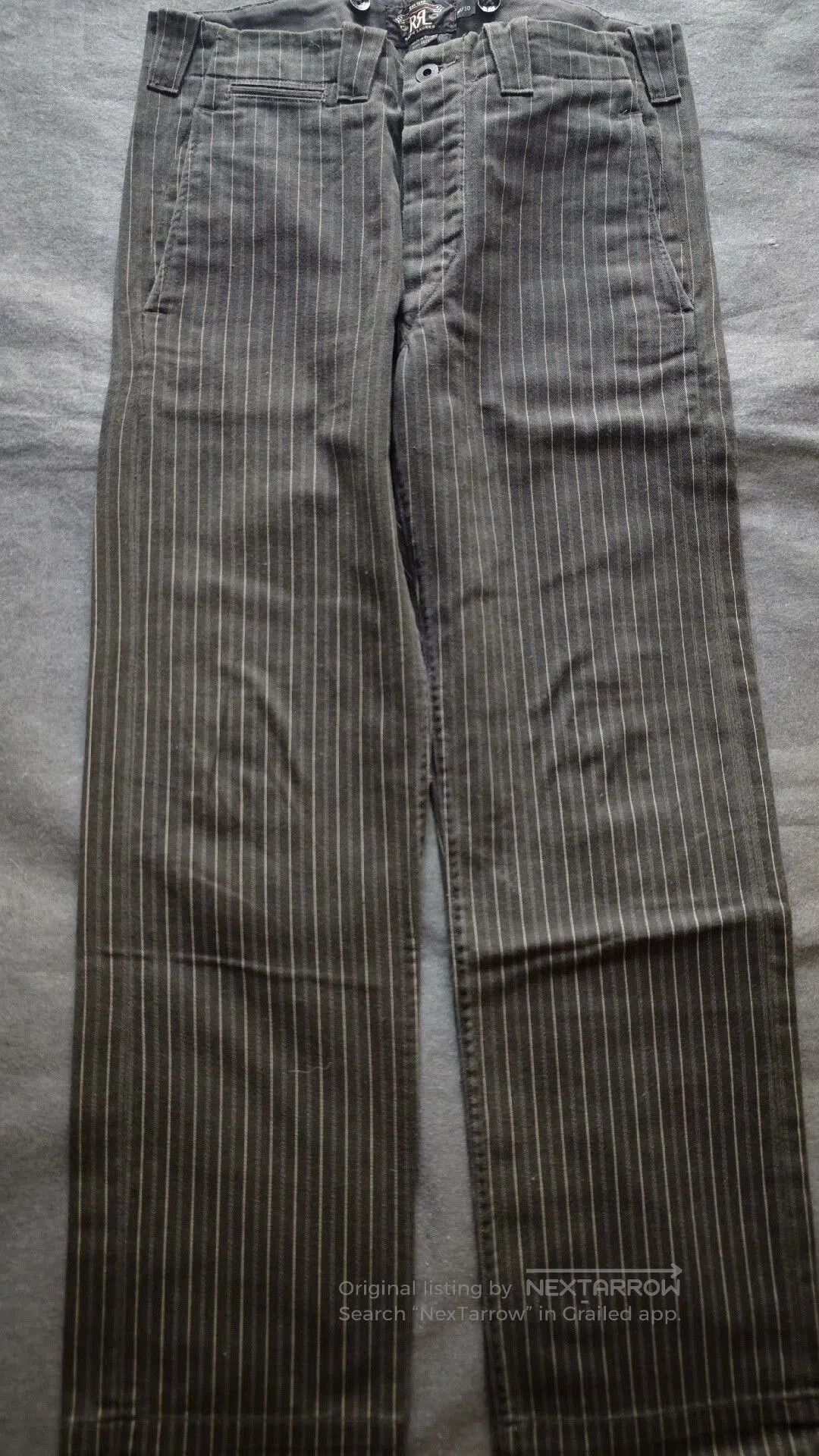 RRL Ralph Lauren RRL Depp Plaid Discontinued Pants. Size US 30 / EU 46 - 4 Thumbnail
