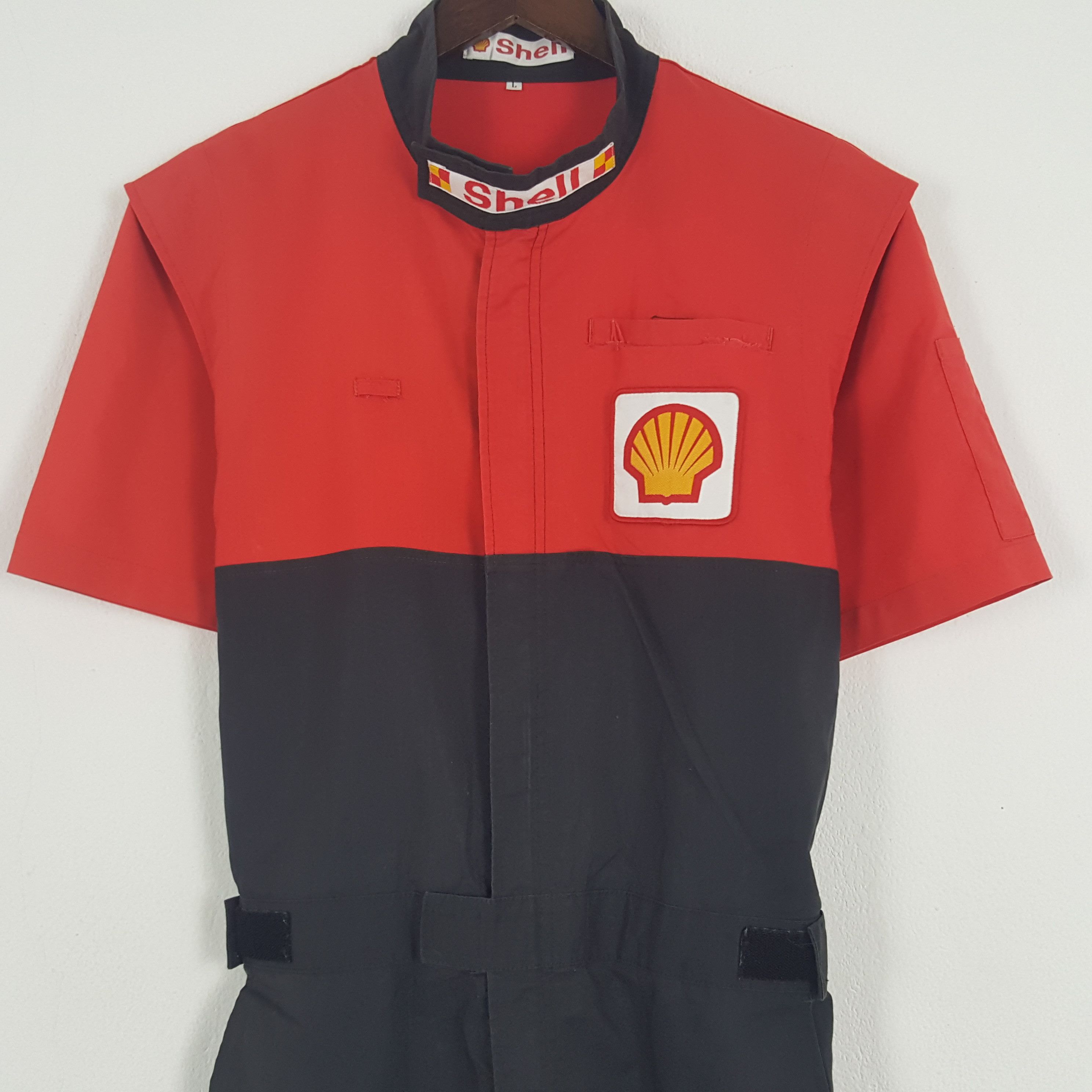 Sports Specialties × Vintage Vintage Shell Worker Coverall Jumpsuit Jacket Size US M / EU 48-50 / 2 - 5 Thumbnail