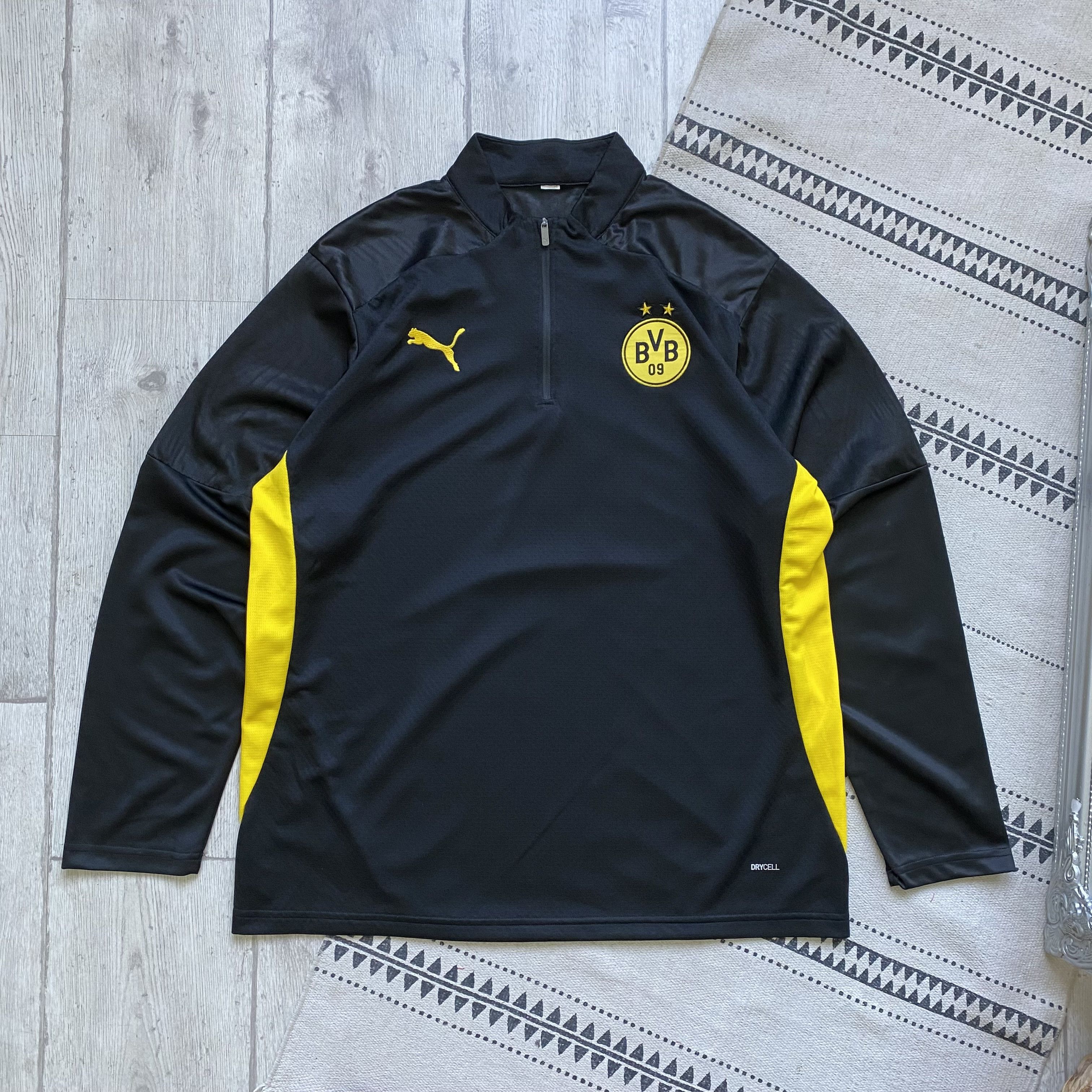 Puma ⚽️ Blockore Borussia Dortmund jersey Puma Soccer Training Size US XL / EU 56 / 4 - 4 Thumbnail