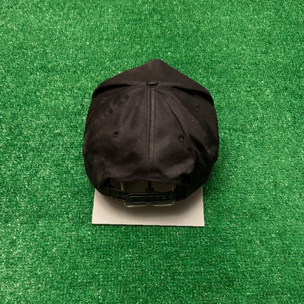 Vintage VINTAGE Snap-on Racing Snap On Tools Logo VTG SnapBack Hat Adult Black Snapback 90s Mens One Size Black USA Sports Hip Hop Adjustable Size ONE SIZE - 2 Thumbnail