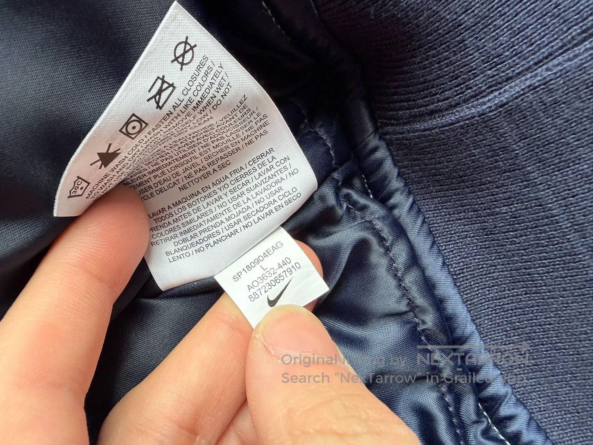 Supreme Supreme Nike NBA Collaboration Blue Denim Jacket. Size US L / EU 52-54 / 3 - 5 Thumbnail