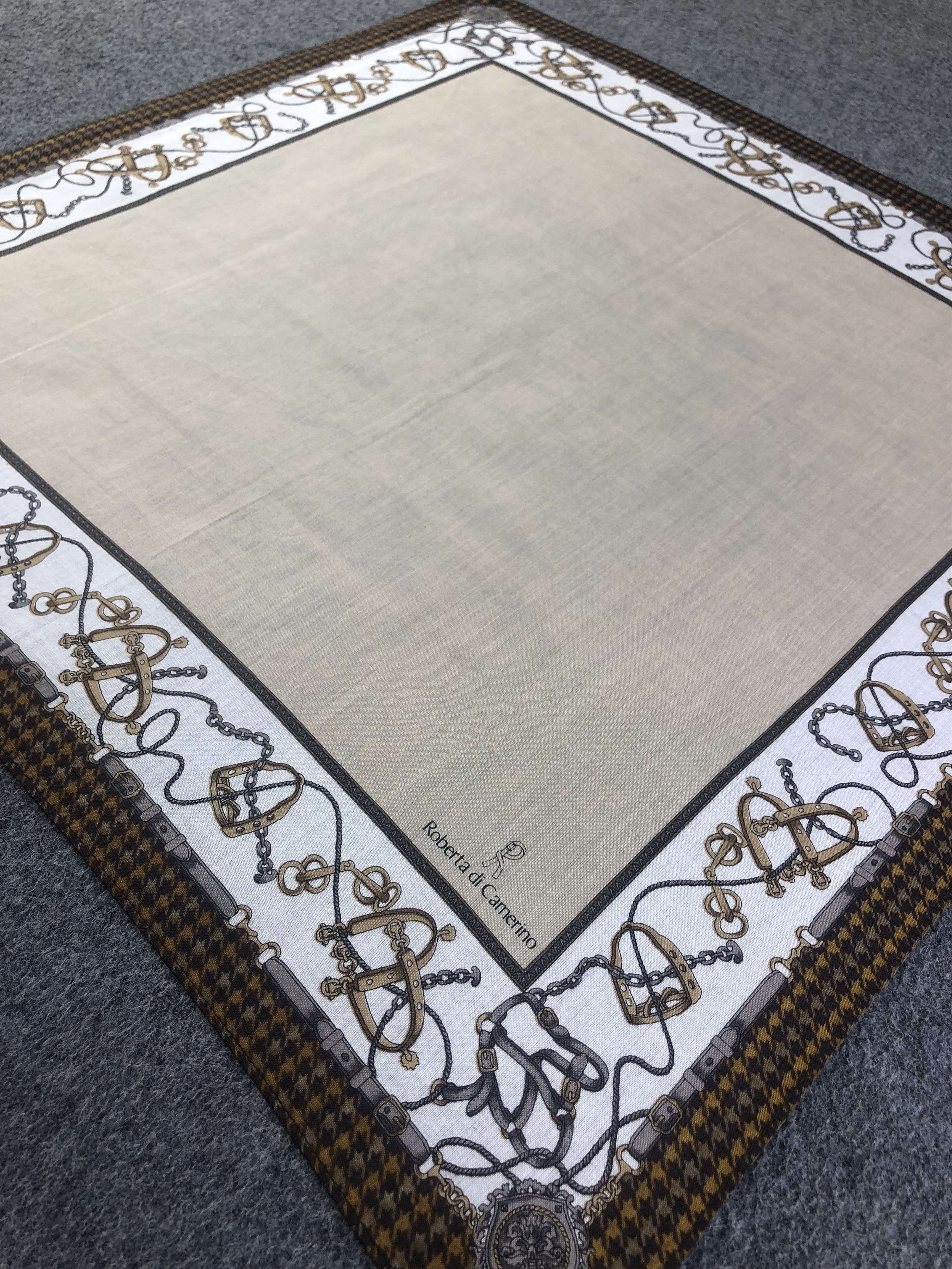 Roberta di Camerino Roberta Di Camerino Handkerchief / Bandana / Neckerchief Size ONE SIZE - 4 Thumbnail