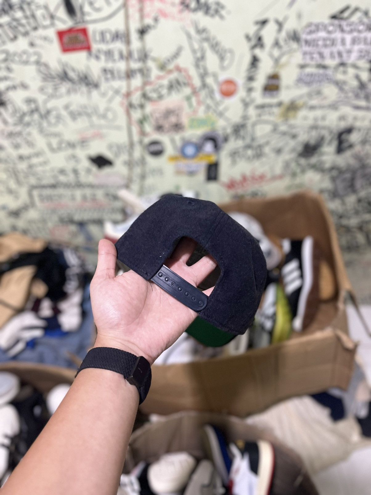 Stussy Stussy Logo S SnapBack Size ONE SIZE - 3 Thumbnail