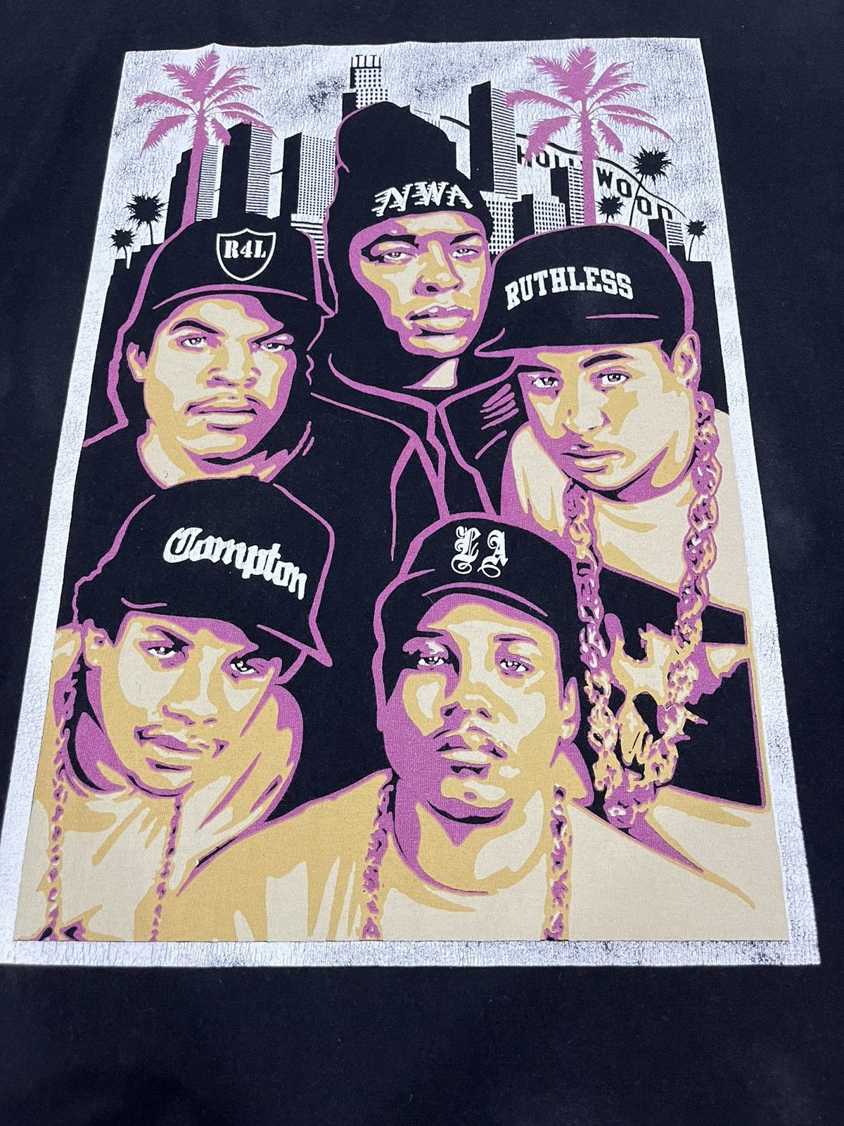 Band Tees × Vintage Vintage 90’s NWA Band Tees Size 2XL Size US XXL / EU 58 / 5 - 7 Thumbnail