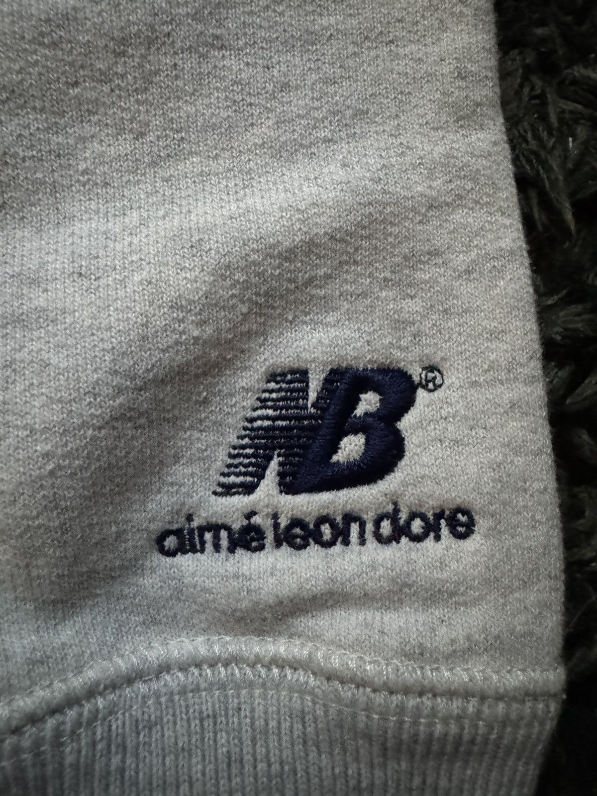 Aime Leon Dore × New Balance ALD x NB Basketball Friendships hoodie Size US L / EU 52-54 / 3 - 3 Thumbnail