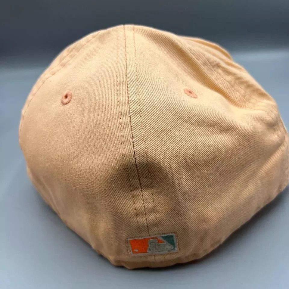 New Era Houston Astros Colt 45s Hat Men 7 3/8 59Fifty New Era Fitted Size ONE SIZE - 3 Thumbnail