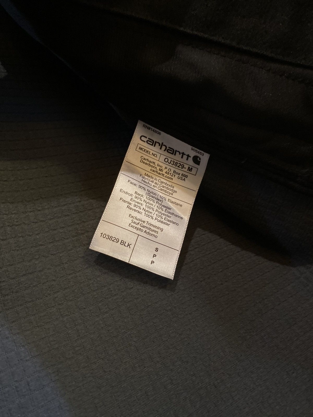Carhartt Carhartt Rain Deffender Size US M / EU 48-50 / 2 - 6 Thumbnail