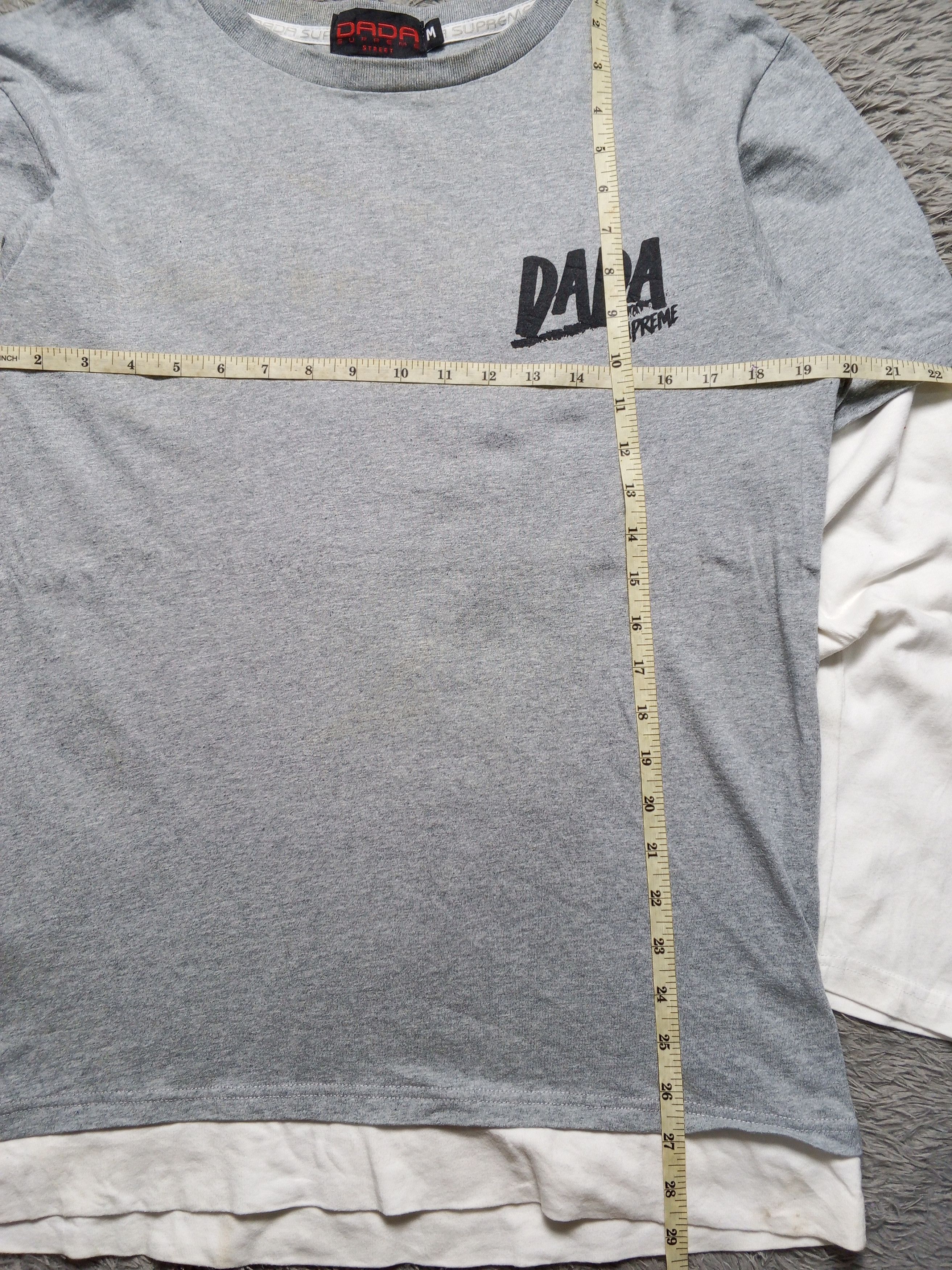 Damani Dada Y2k Style Double layer Dada Supreme Vintage Size US M / EU 48-50 / 2 - 7 Thumbnail
