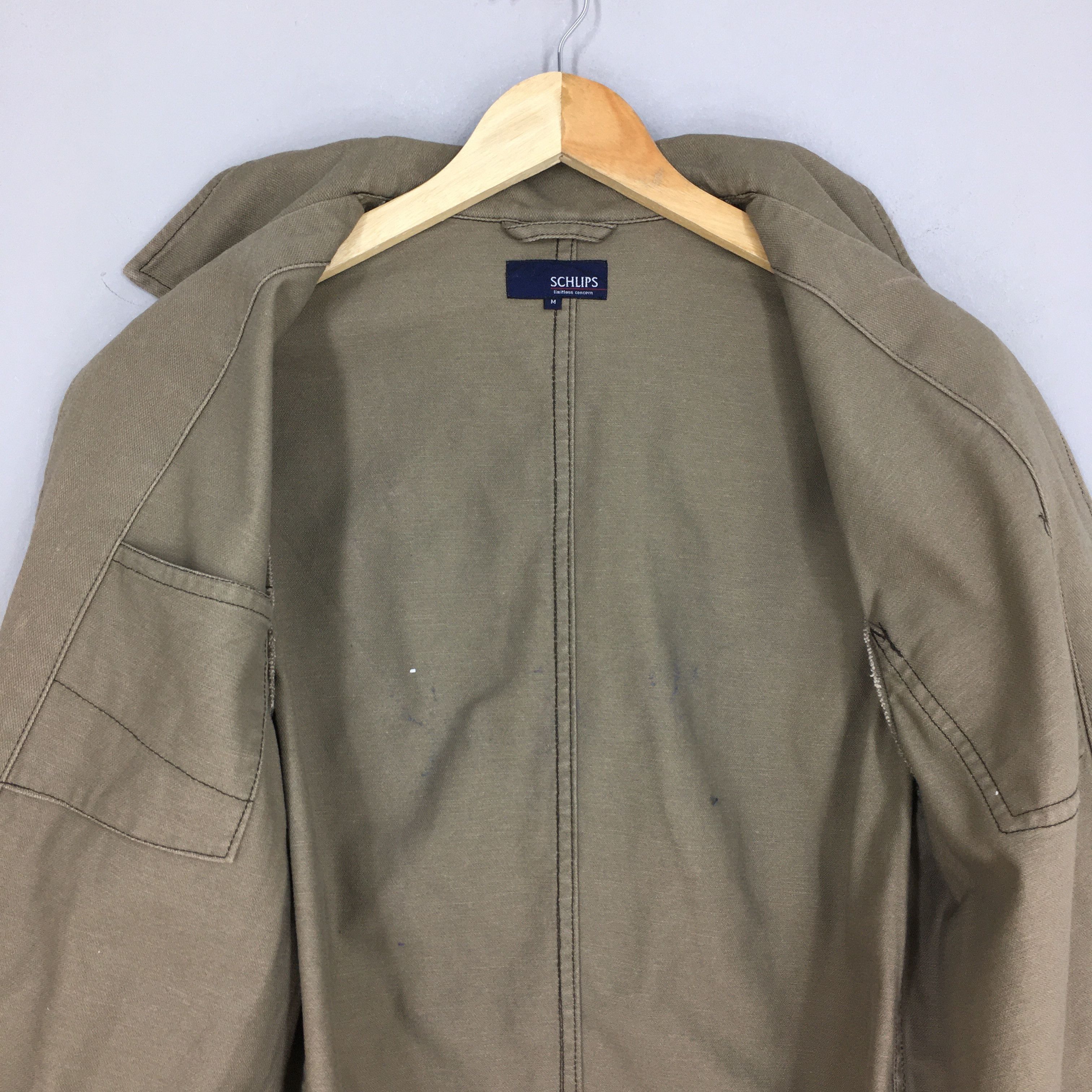 Vintage Vintage 90's Worker Frenchwork Denim Jacket Medium Size US M / EU 48-50 / 2 - 7 Thumbnail