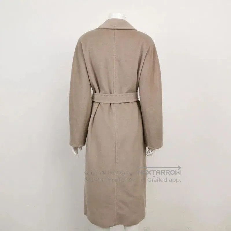 Max Mara MaxMara Gray Cashmere Blend Long Coat . Size S / US 4 / IT 40 - 2 Thumbnail