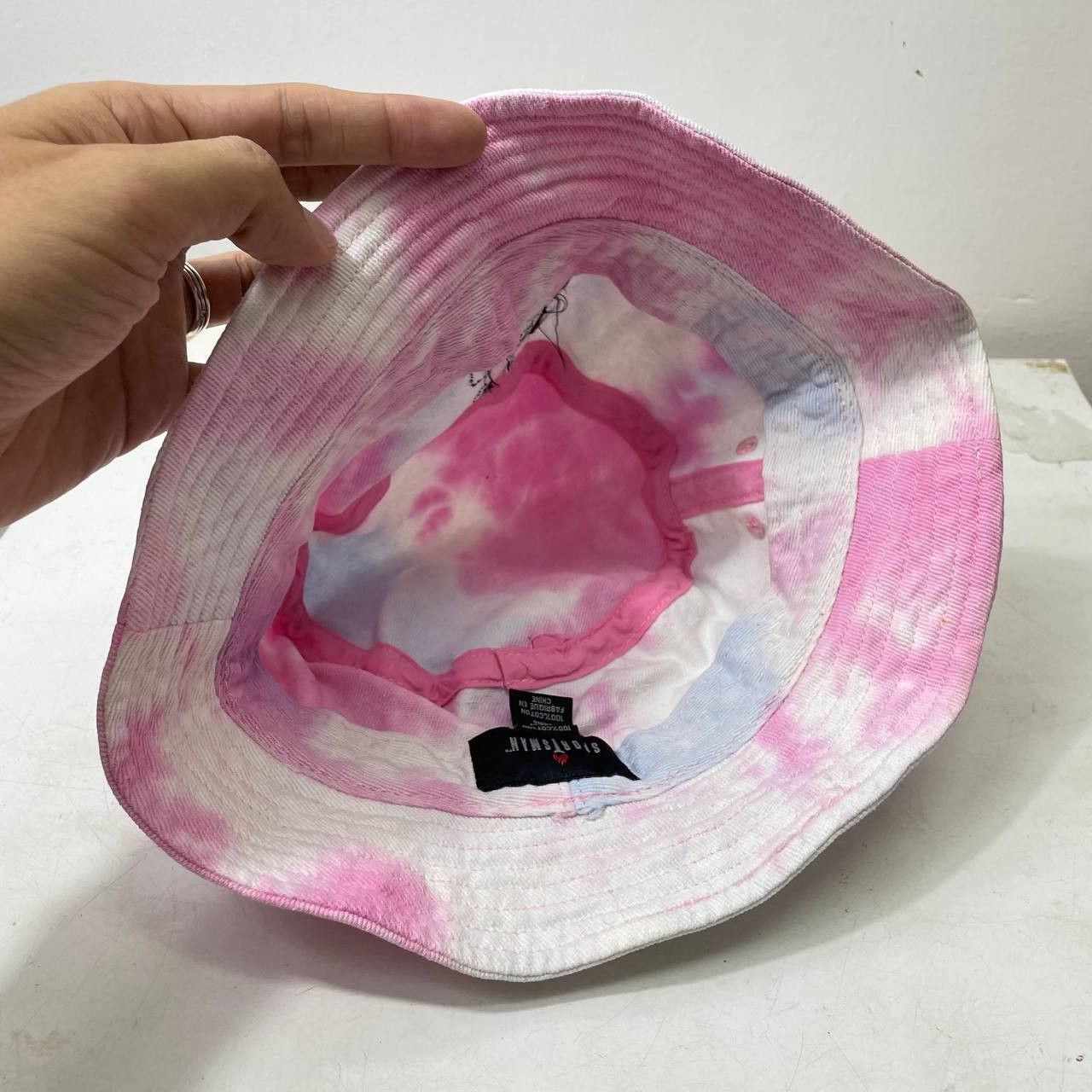 Smoke Rise ⭐️SALE⭐️BUCKET HAT TIE DYE OUTDOOR CAMP CHILL Size ONE SIZE - 3 Thumbnail